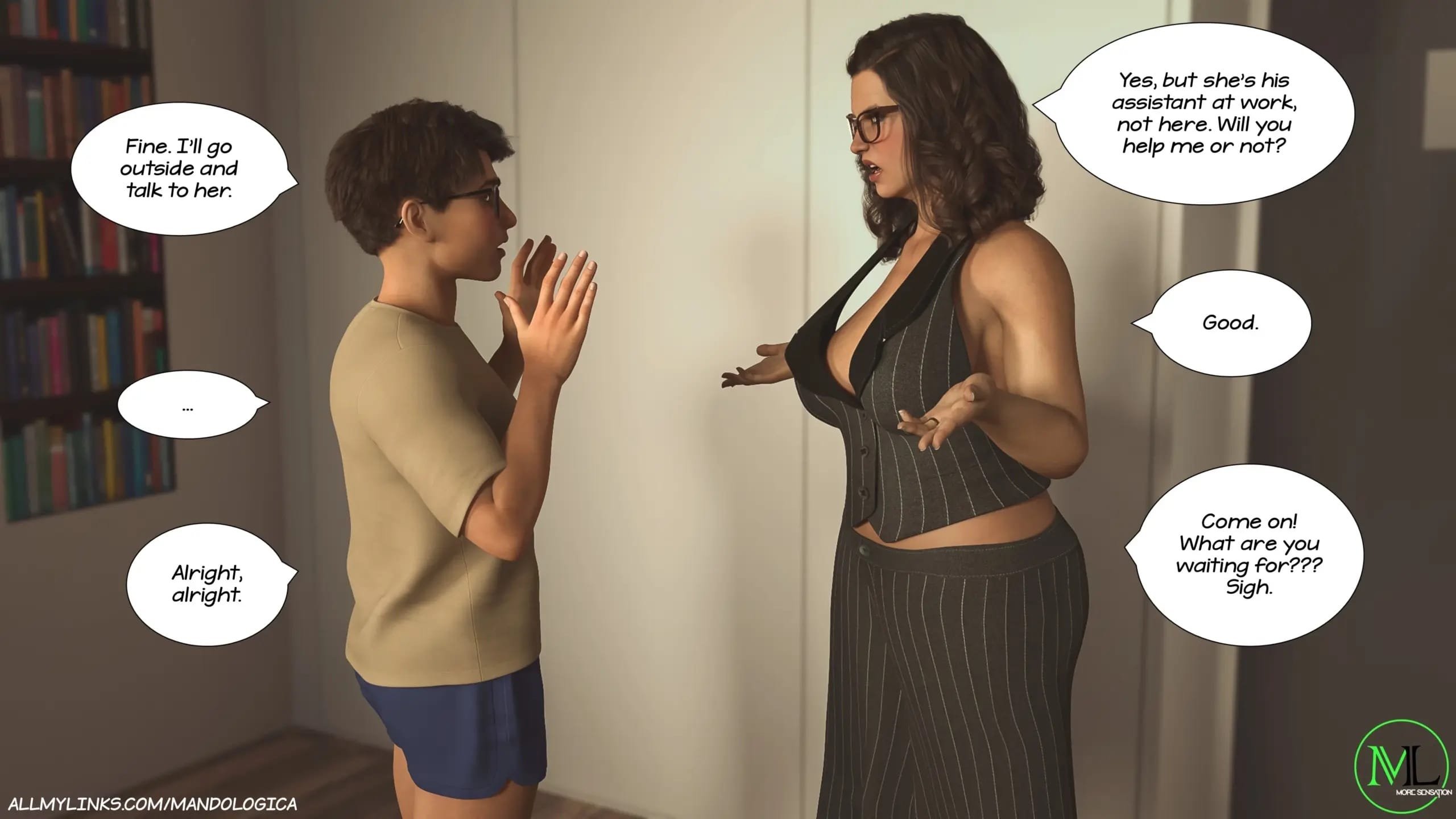 Forbidden Flames [Mandologica] - Chapter 5 — Page 14