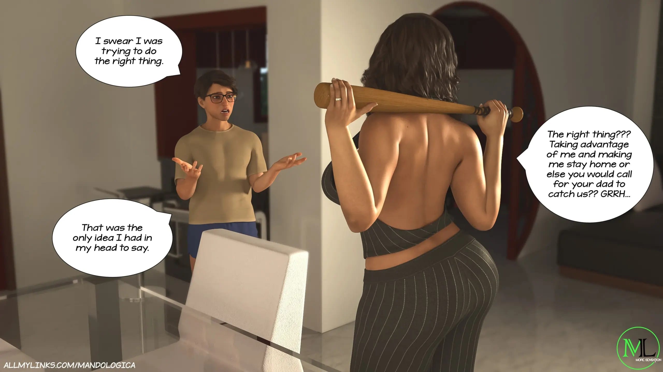 Forbidden Flames [Mandologica] - Chapter 5 — Page 60