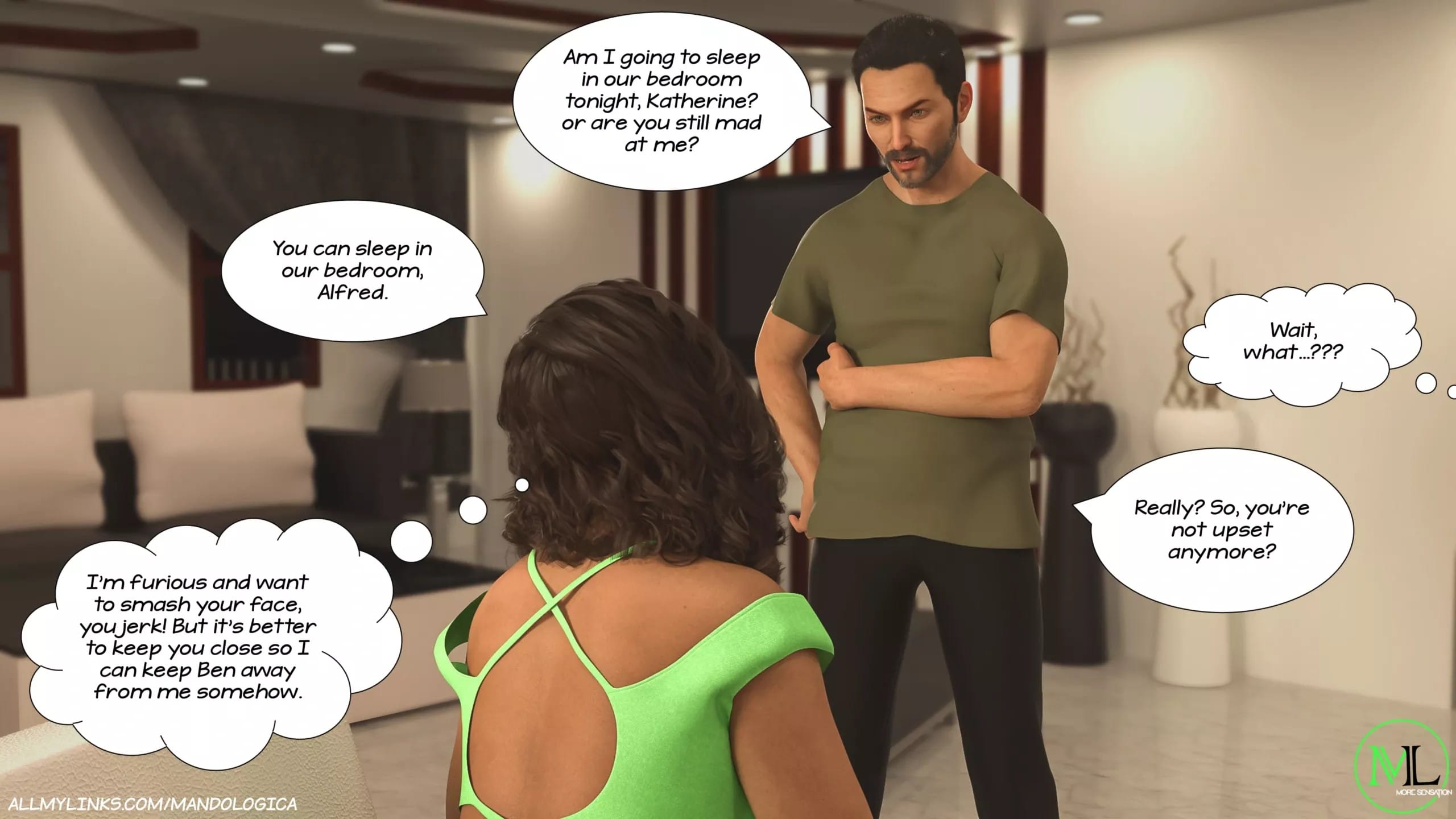 Forbidden Flames [Mandologica] - Chapter 5 — Page 136