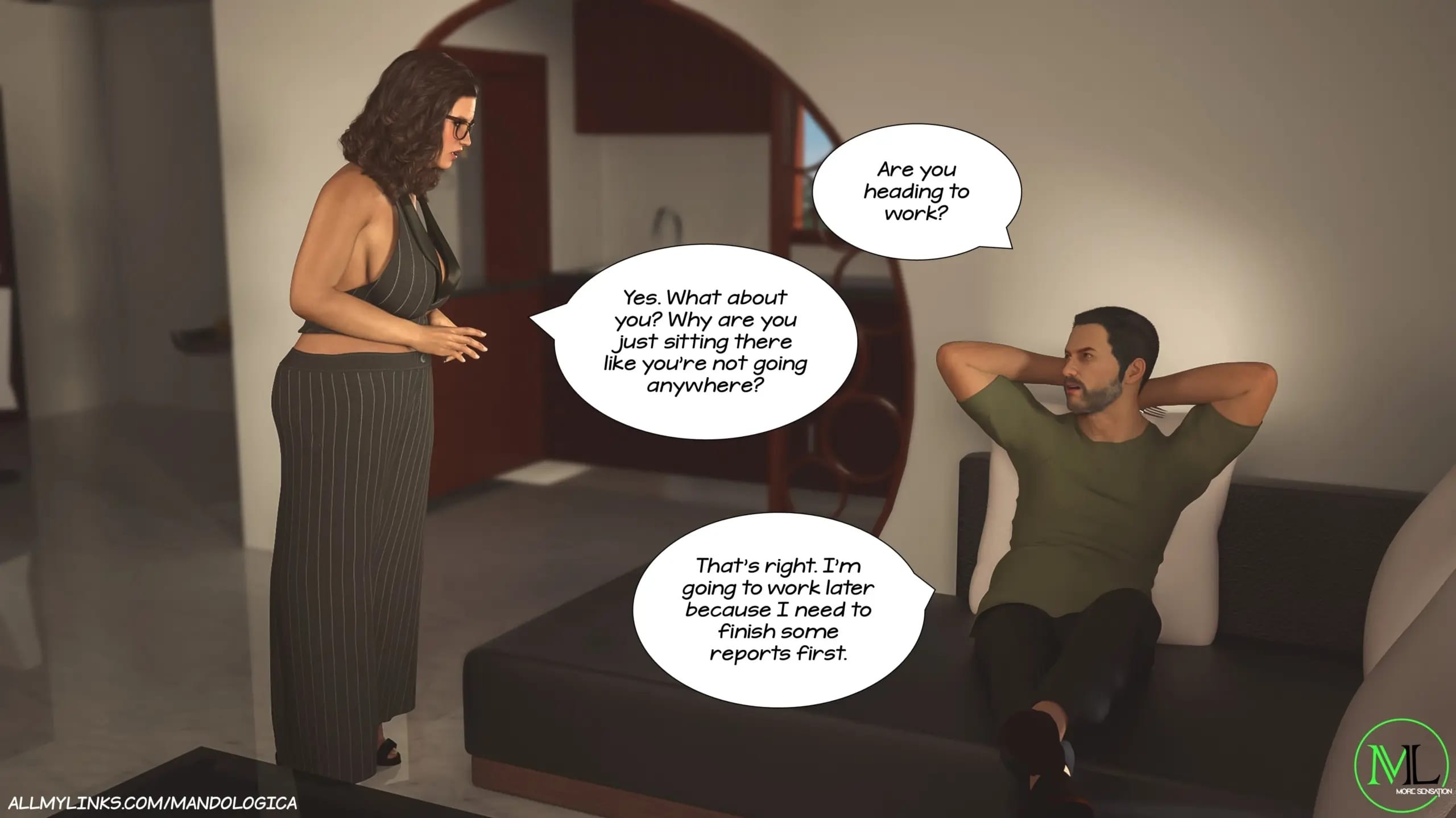 Forbidden Flames [Mandologica] - Chapter 5 — Page 6