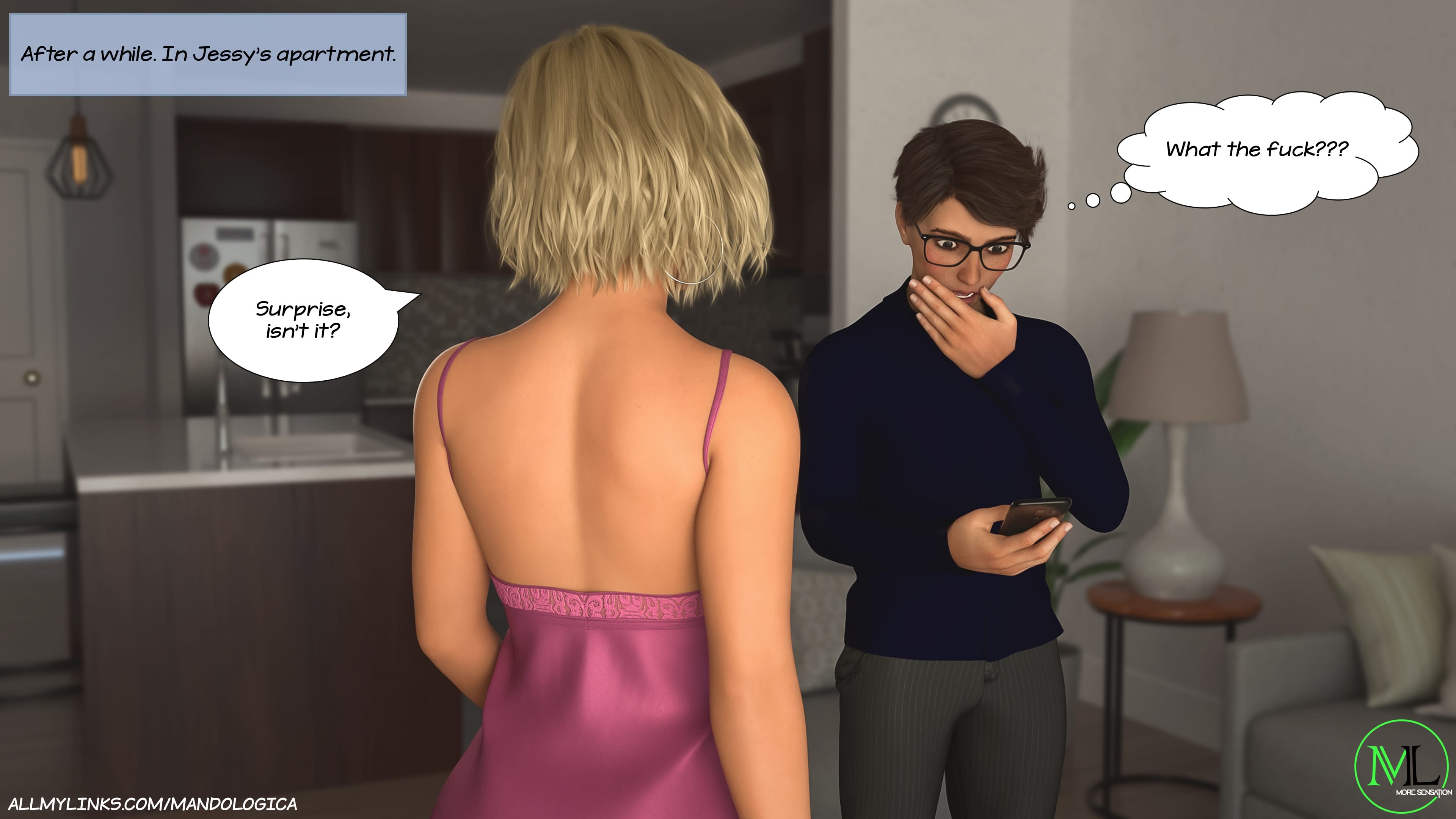 Forbidden Flames [Mandologica] - Chapter 7 — Page 15