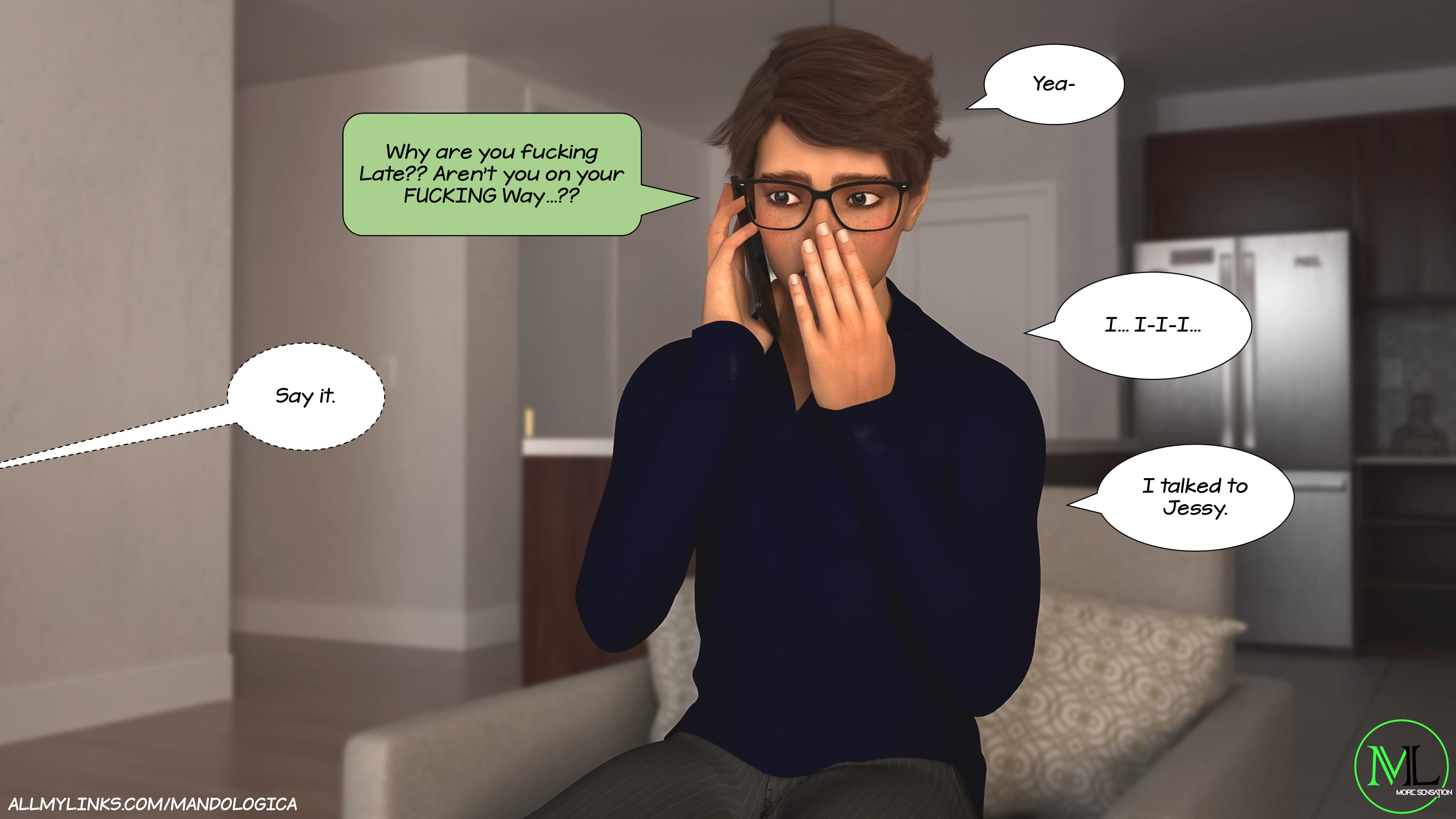Forbidden Flames [Mandologica] - Chapter 7 — Page 30