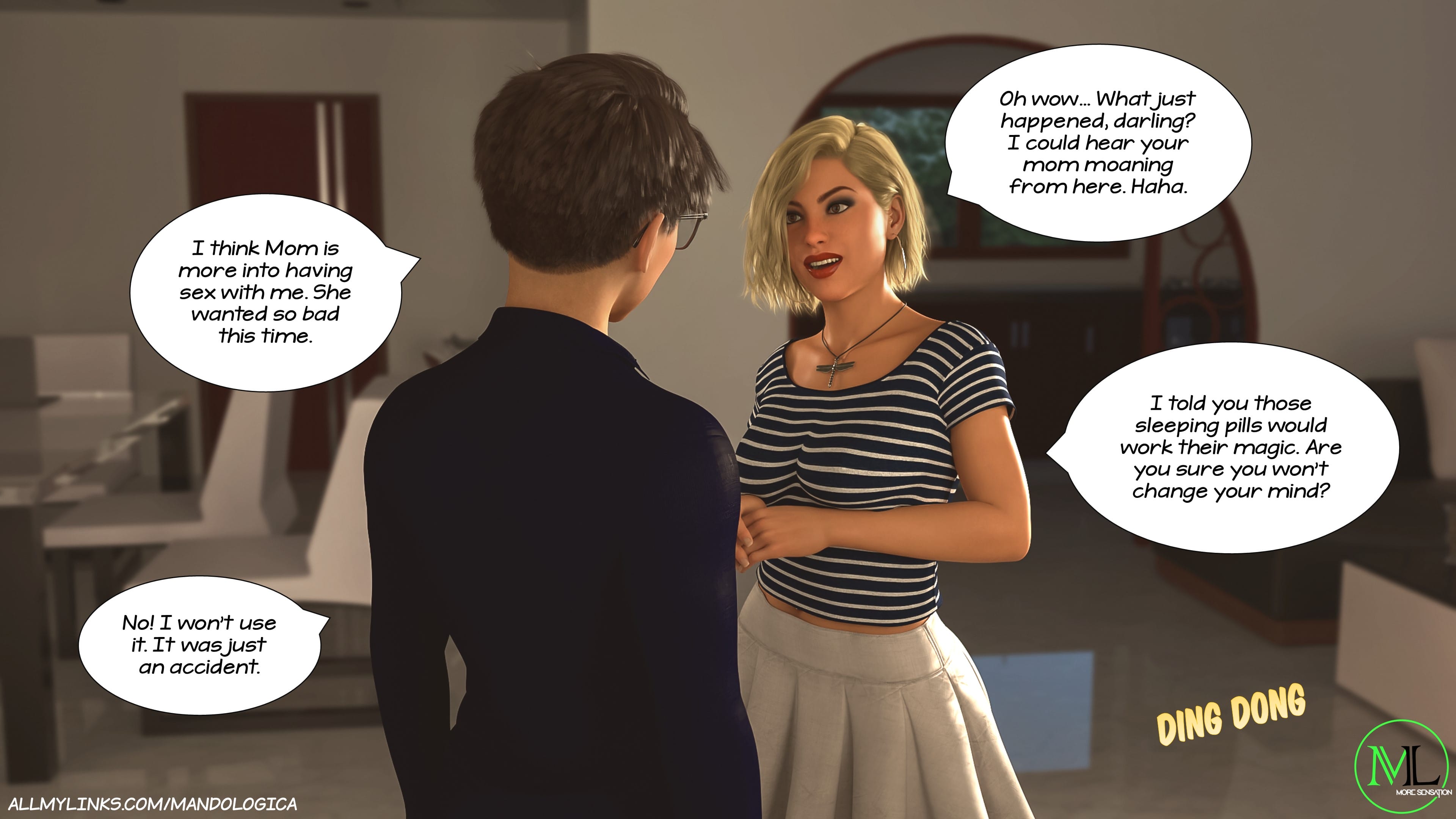 Forbidden Flames [Mandologica] - Chapter 6 — Page 85