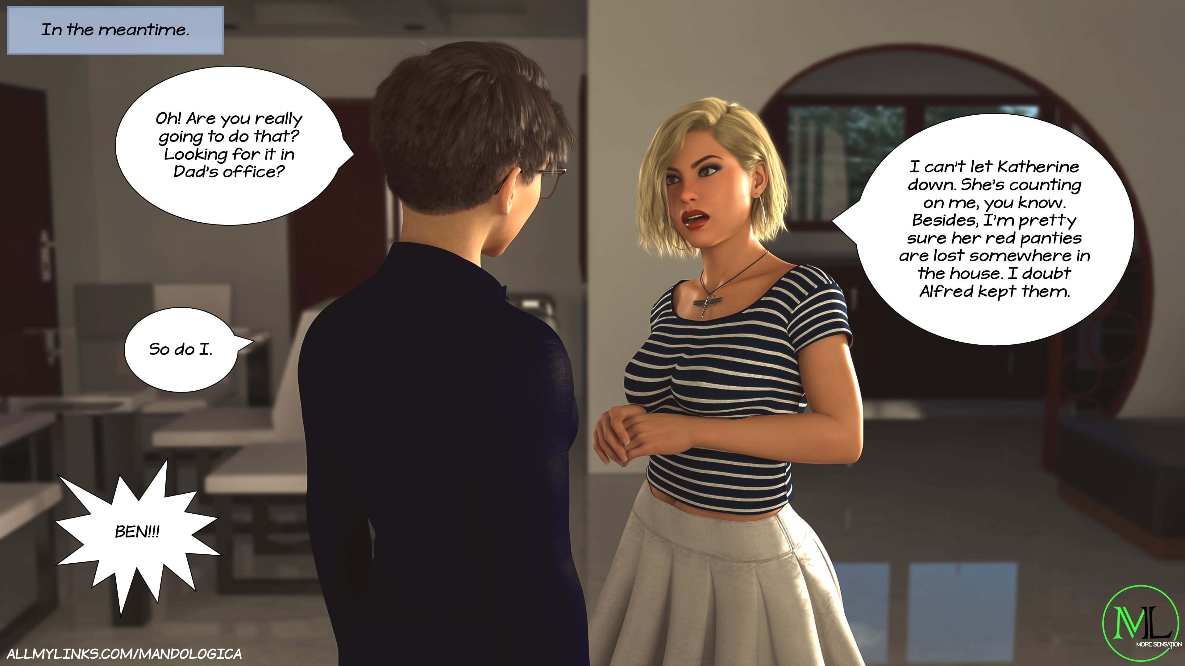 Forbidden Flames [Mandologica] - Chapter 6 — Page 30