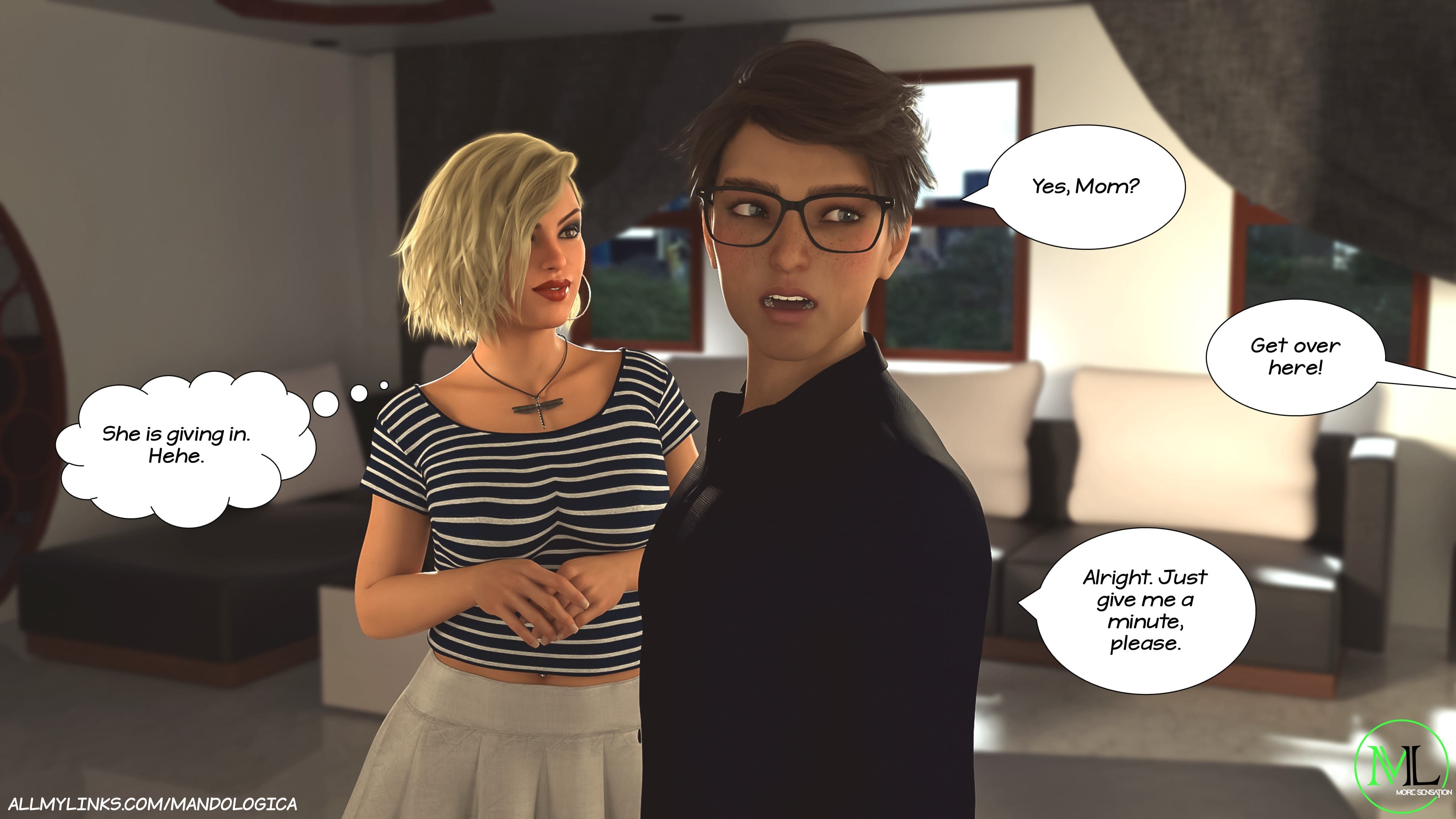 Forbidden Flames [Mandologica] - Chapter 6 — Page 31