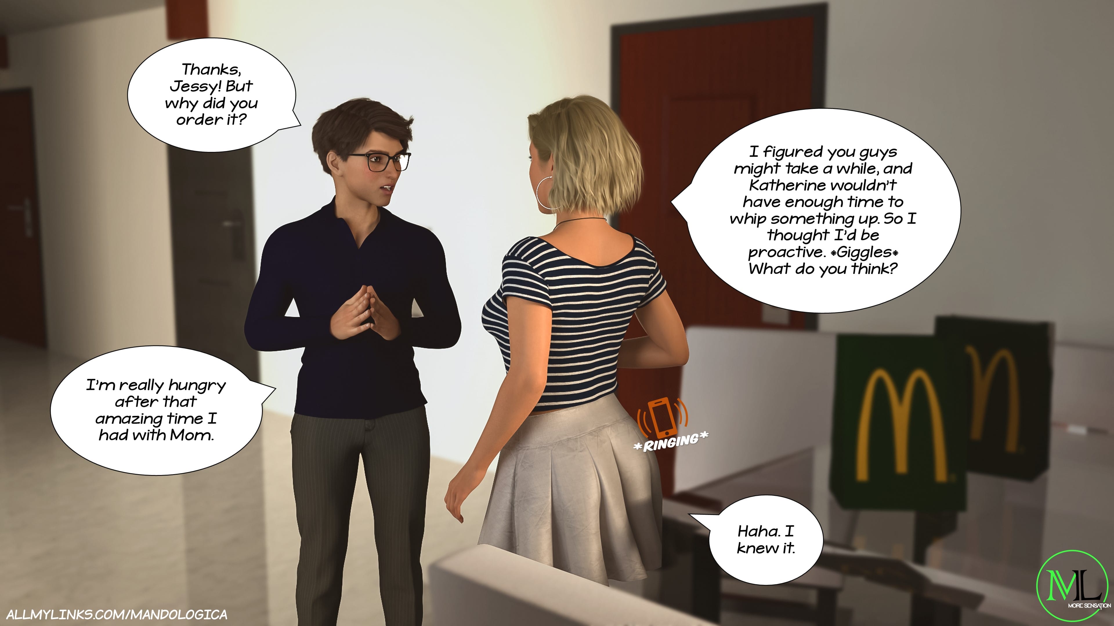 Forbidden Flames [Mandologica] - Chapter 6 — Page 87