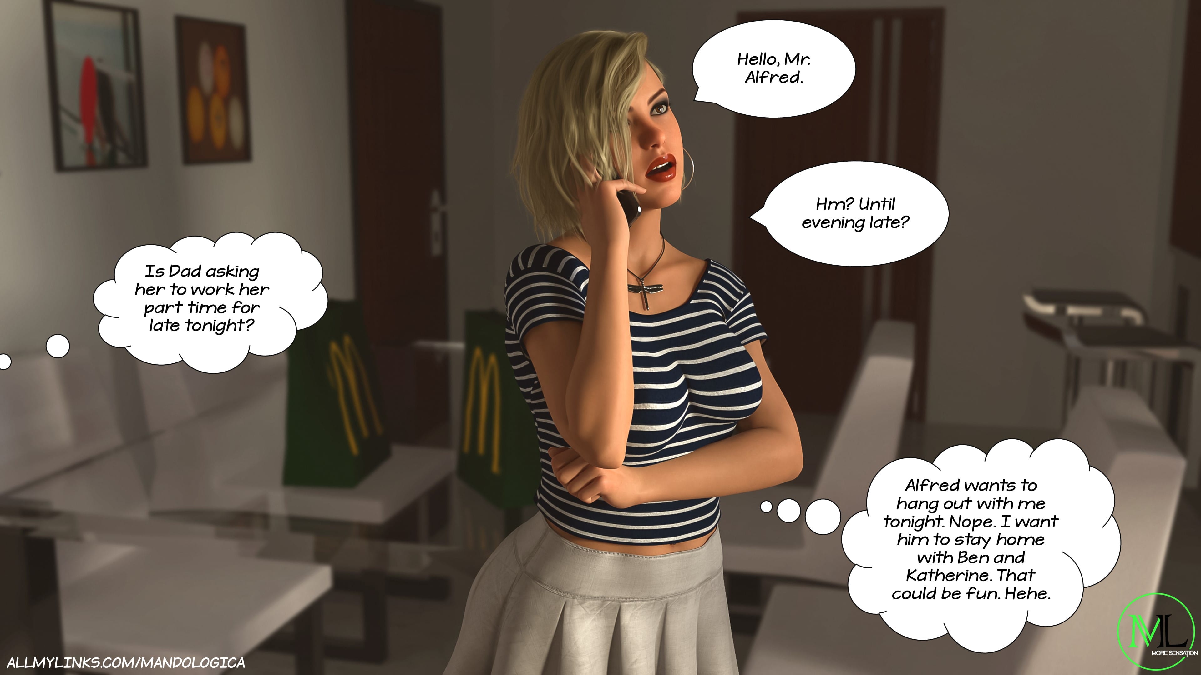 Forbidden Flames [Mandologica] - Chapter 6 — Page 88