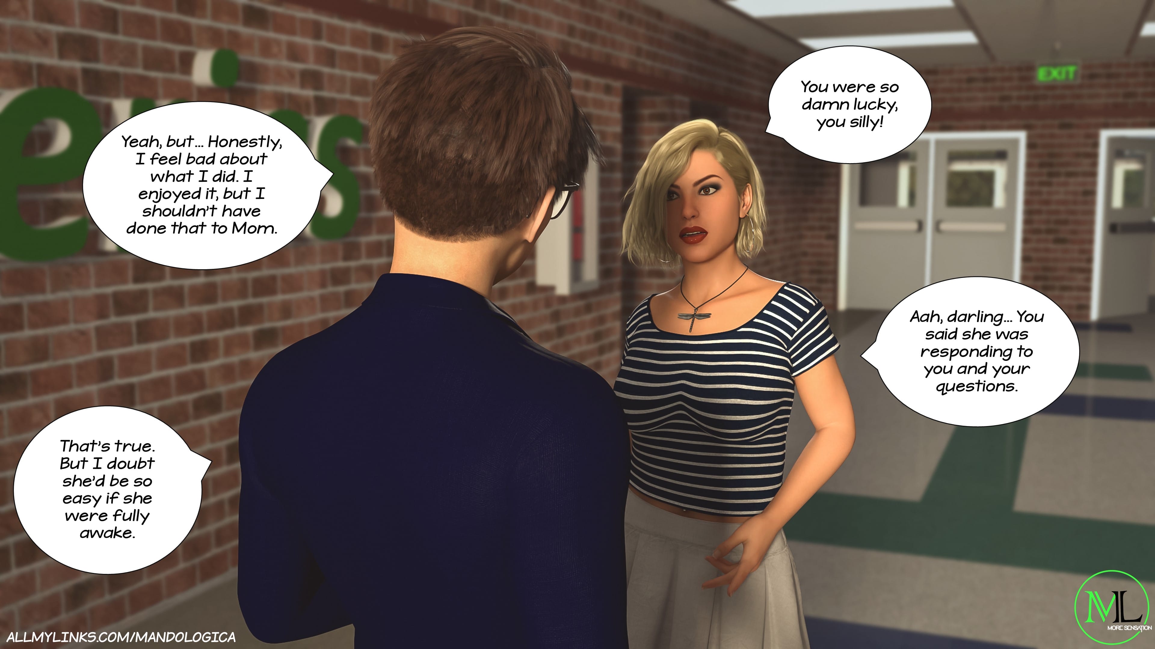 Forbidden Flames [Mandologica] - Chapter 6 — Page 9
