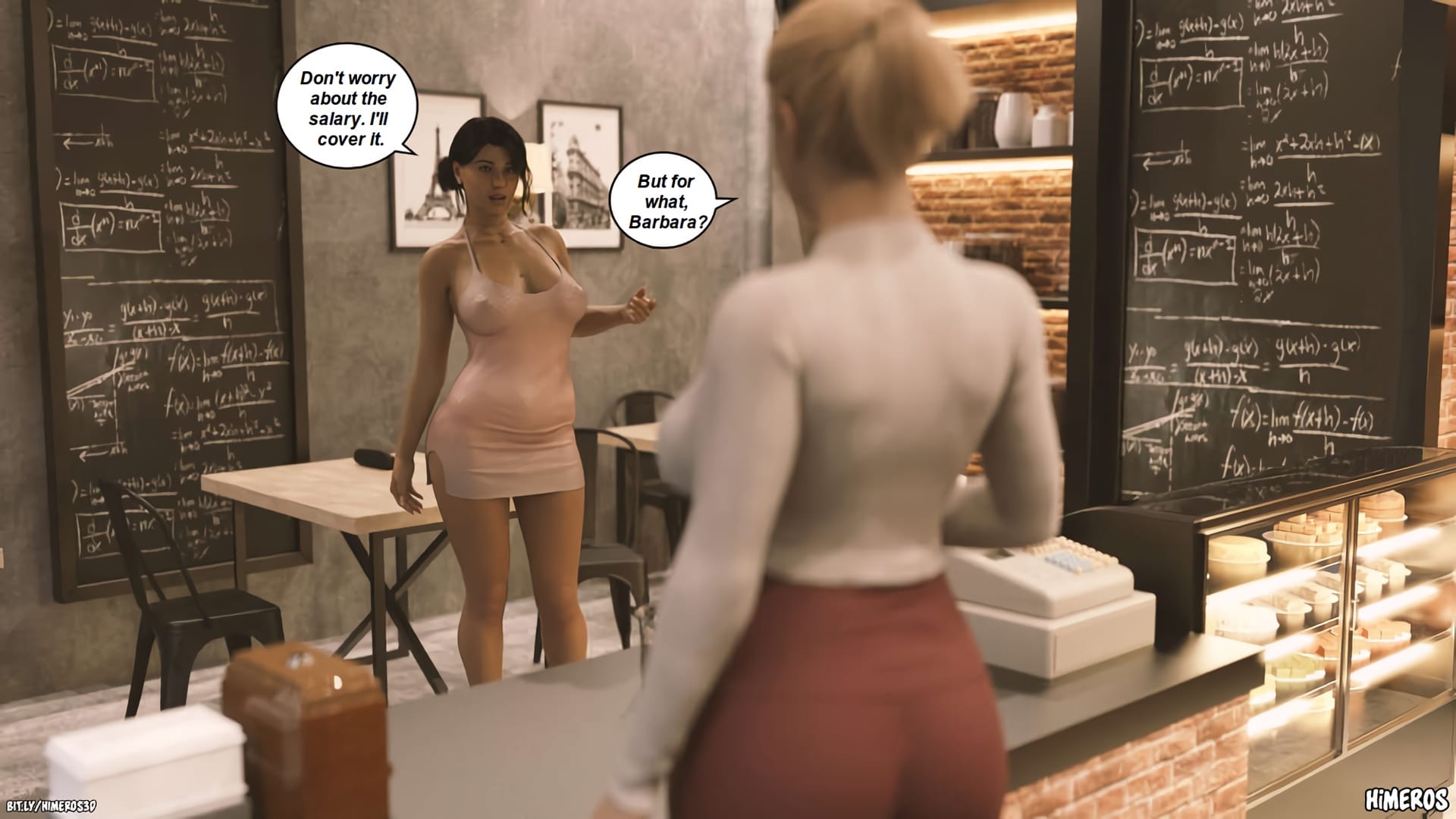 Eternal Summer [Himeros3D] - Chapter 2 — Page 11