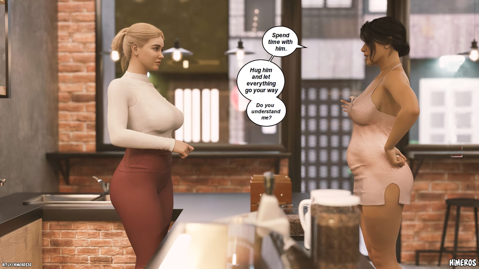 Eternal Summer [Himeros3D] - Chapter 2 — Page 13