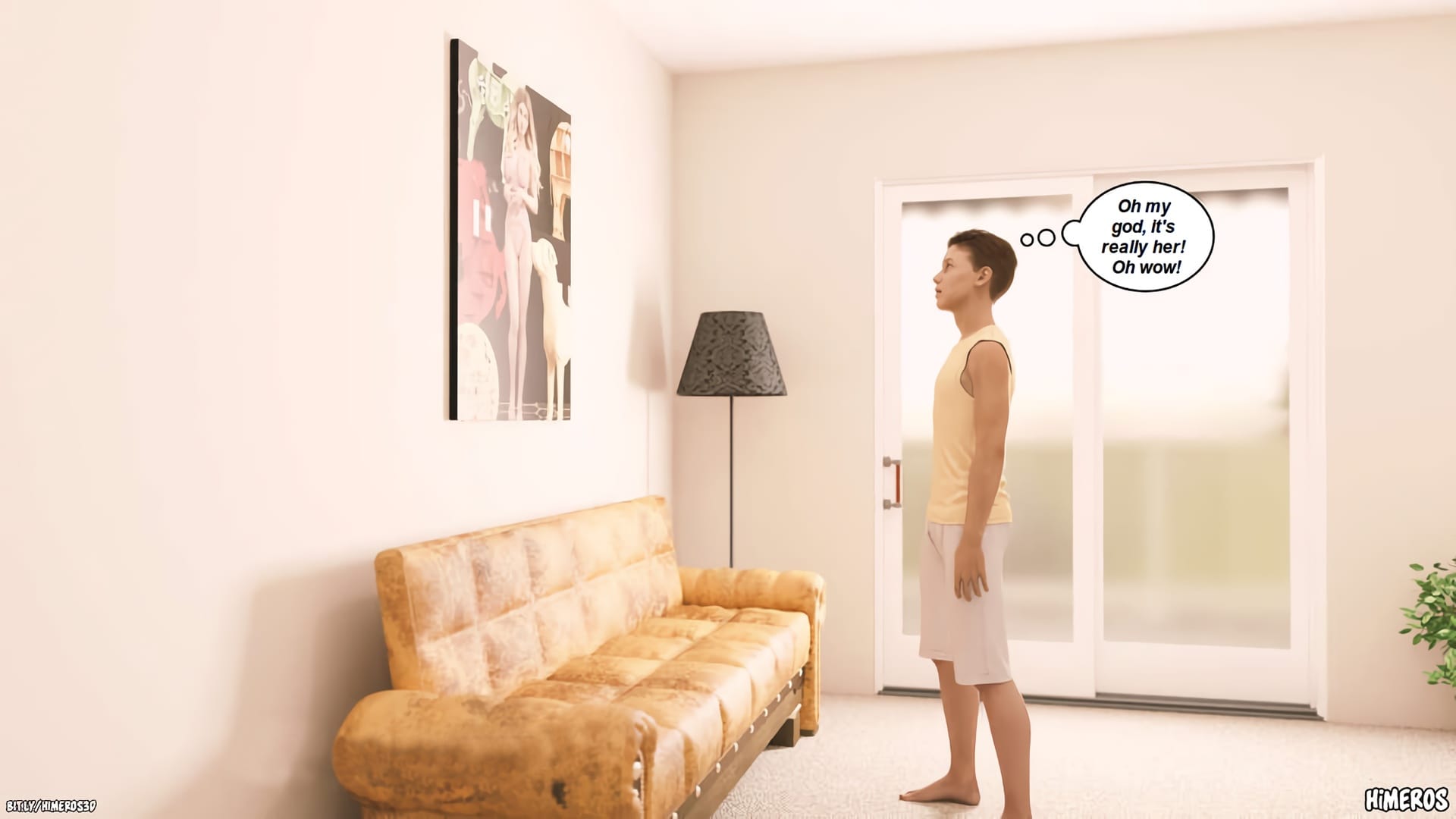 Eternal Summer [Himeros3D] - Chapter 2 — Page 25