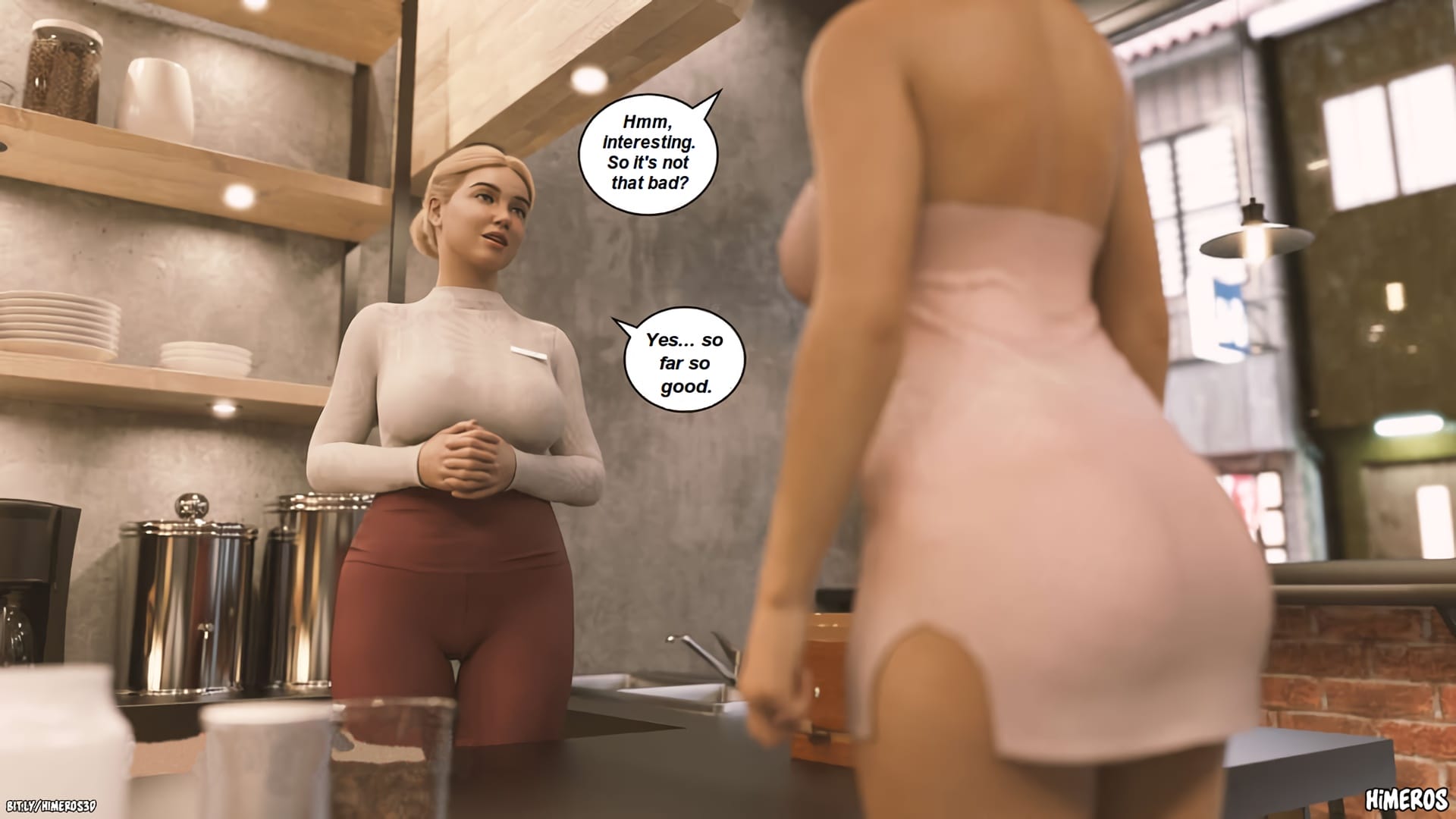 Eternal Summer [Himeros3D] - Chapter 2 — Page 4