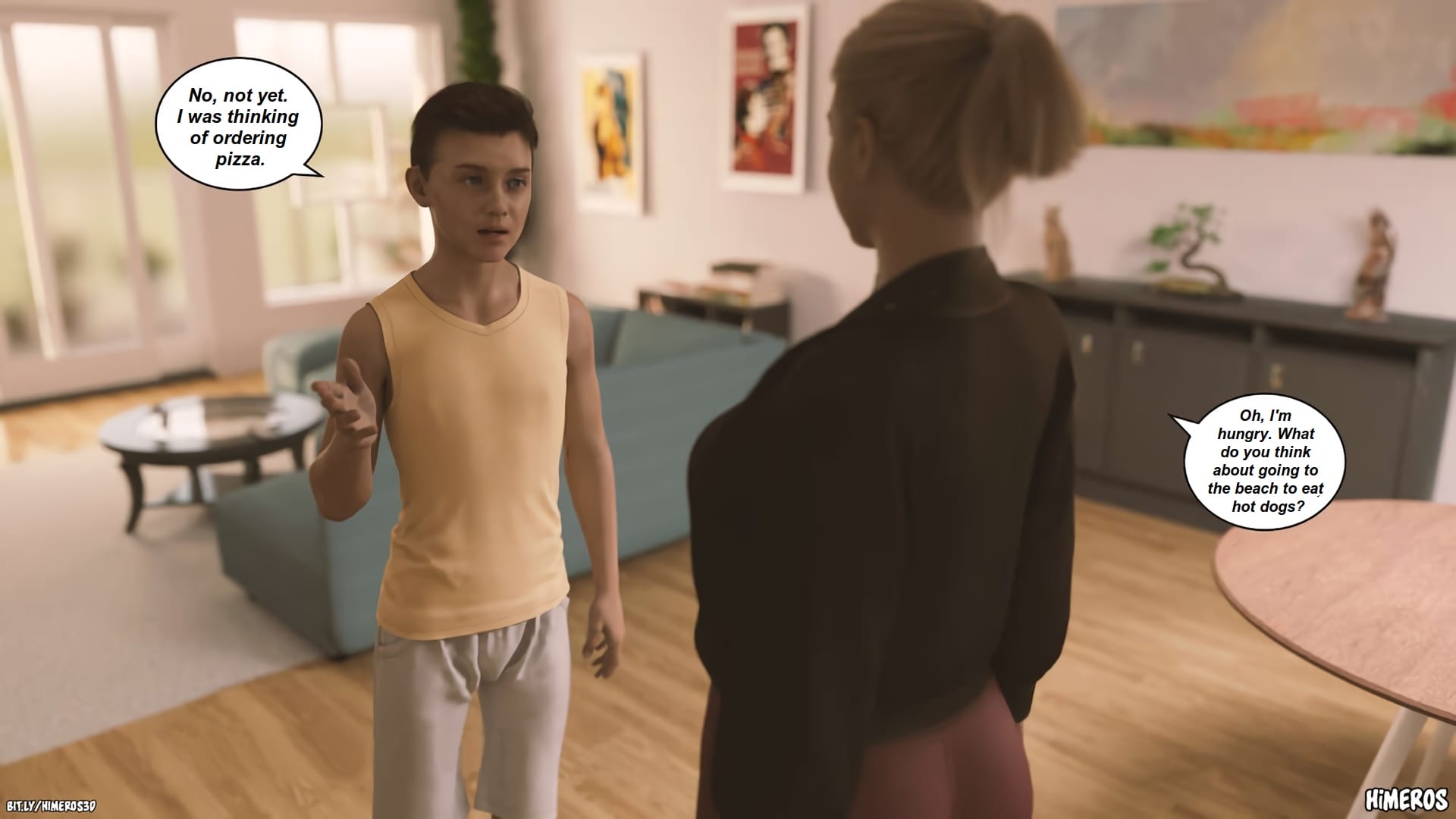 Eternal Summer [Himeros3D] - Chapter 2 — Page 42