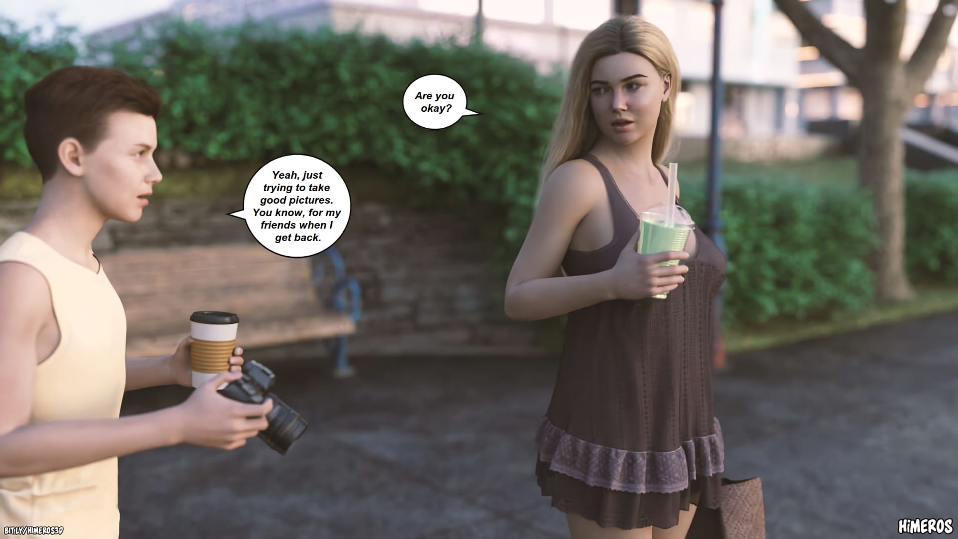 Eternal Summer [Himeros3D] - Chapter 2 — Page 46