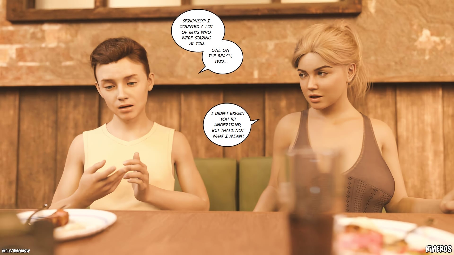 Eternal Summer [Himeros3D] - Chapter 2 — Page 59