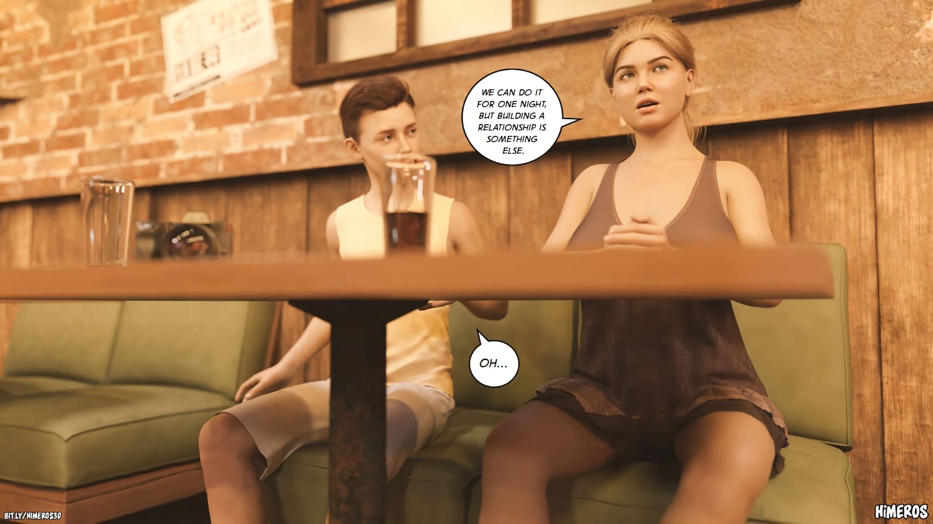 Eternal Summer [Himeros3D] - Chapter 2 — Page 60