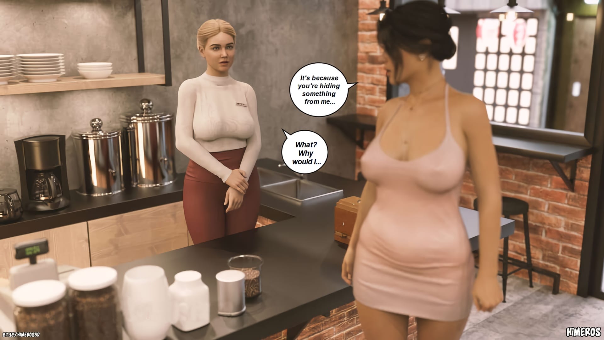 Eternal Summer [Himeros3D] - Chapter 2 — Page 7