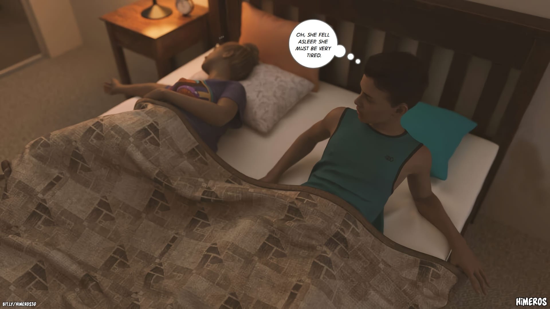 Eternal Summer [Himeros3D] - Chapter 2 — Page 76