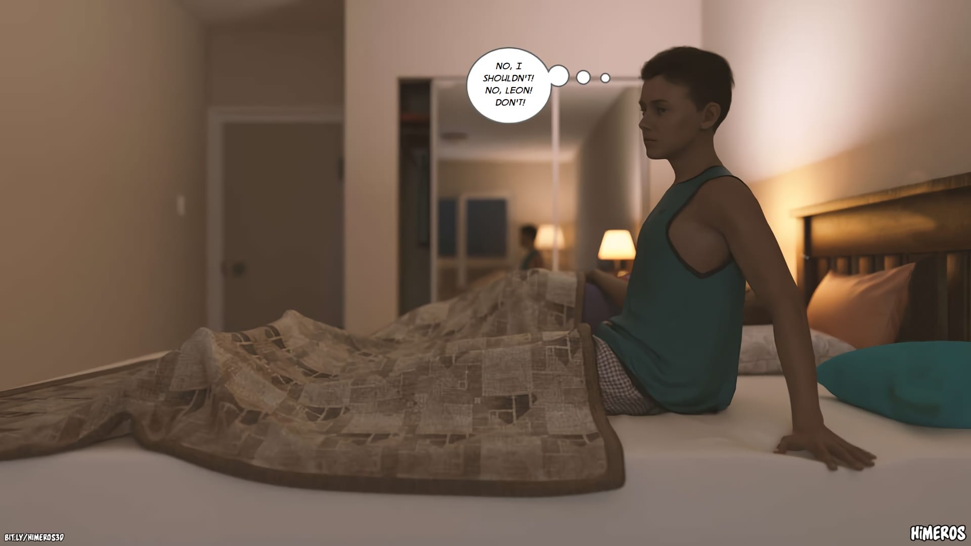 Eternal Summer [Himeros3D] - Chapter 2 — Page 78