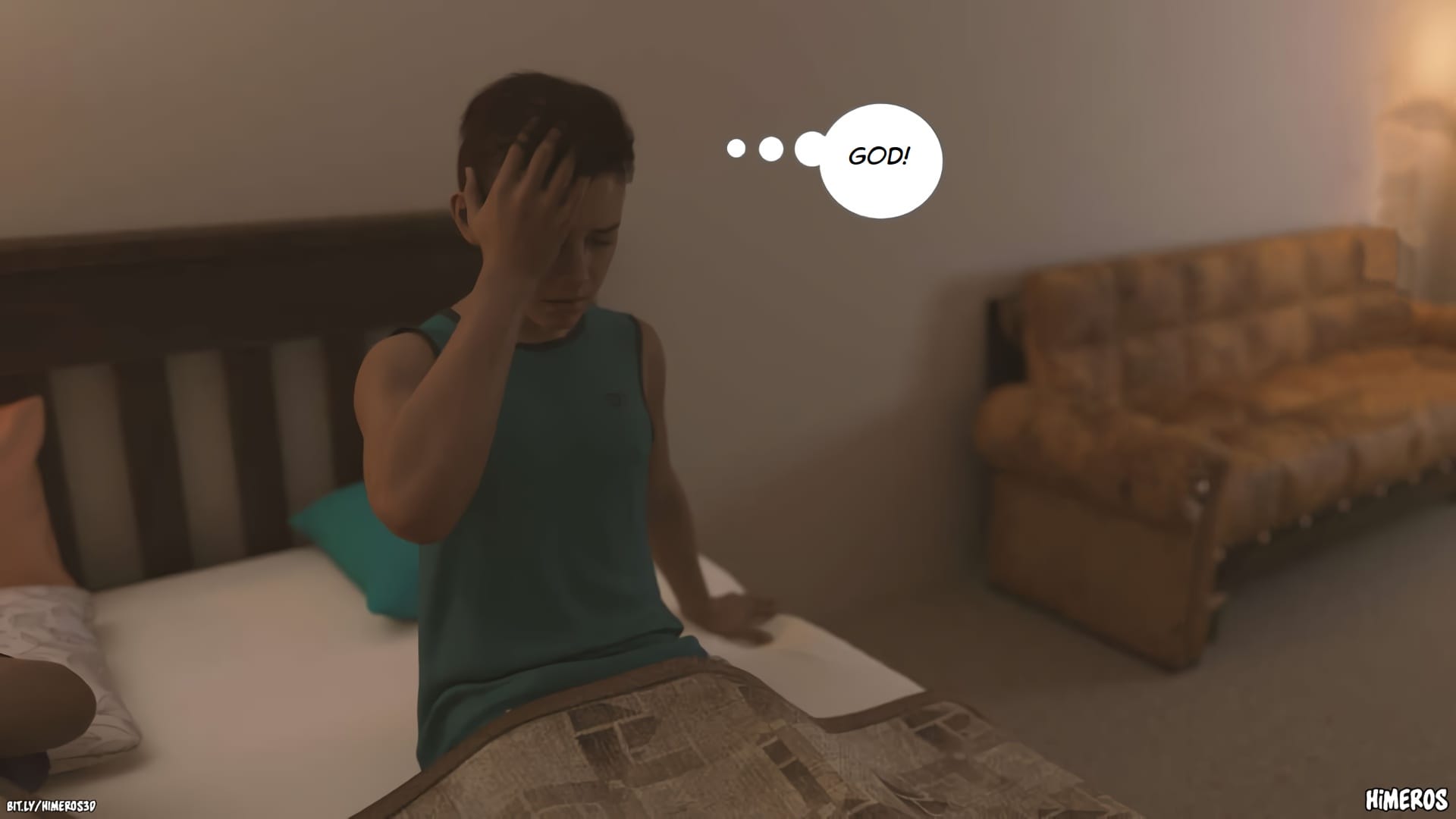 Eternal Summer [Himeros3D] - Chapter 2 — Page 79