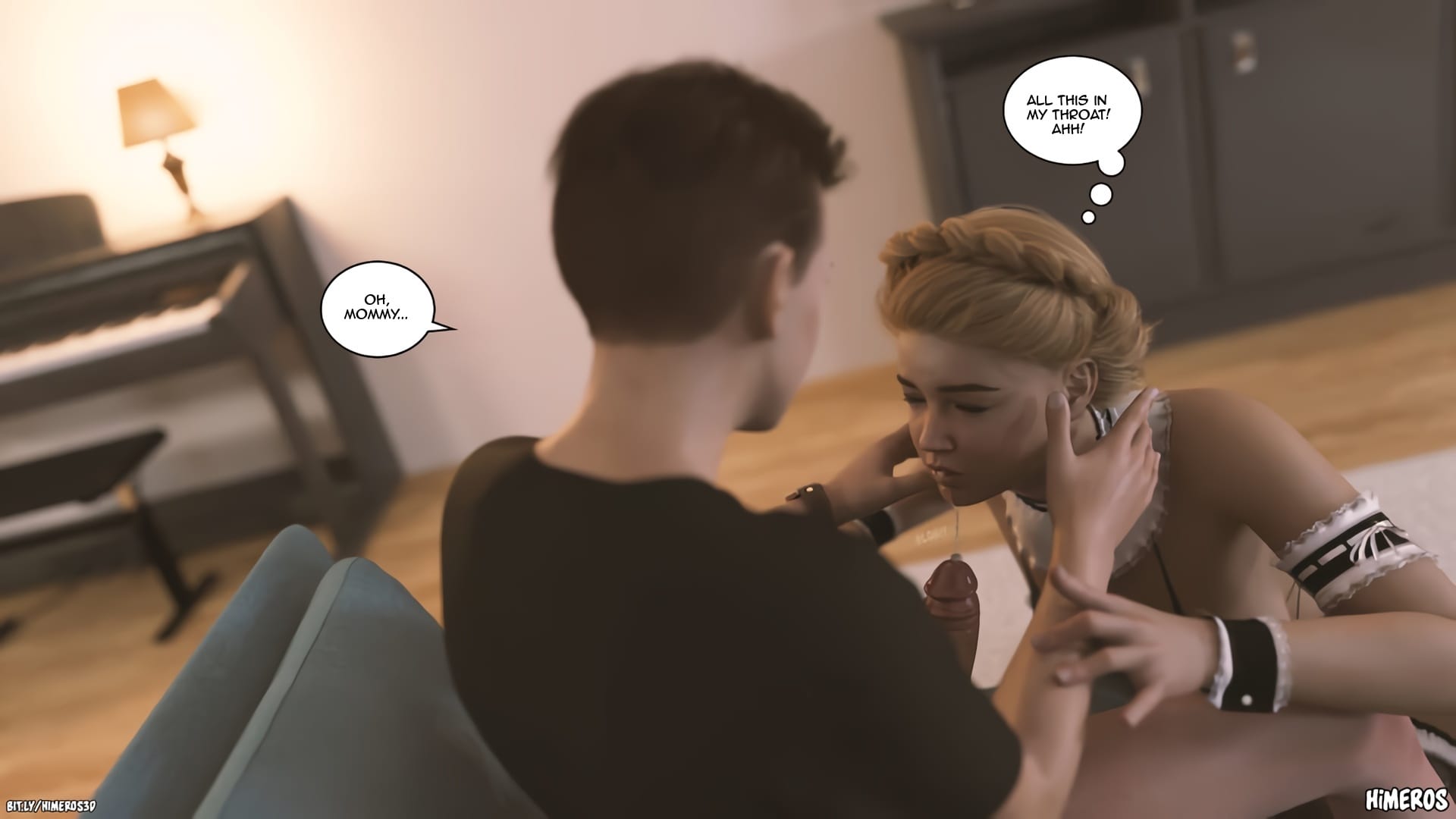 Eternal Summer [Himeros3D] - Chapter 4 — Page 74