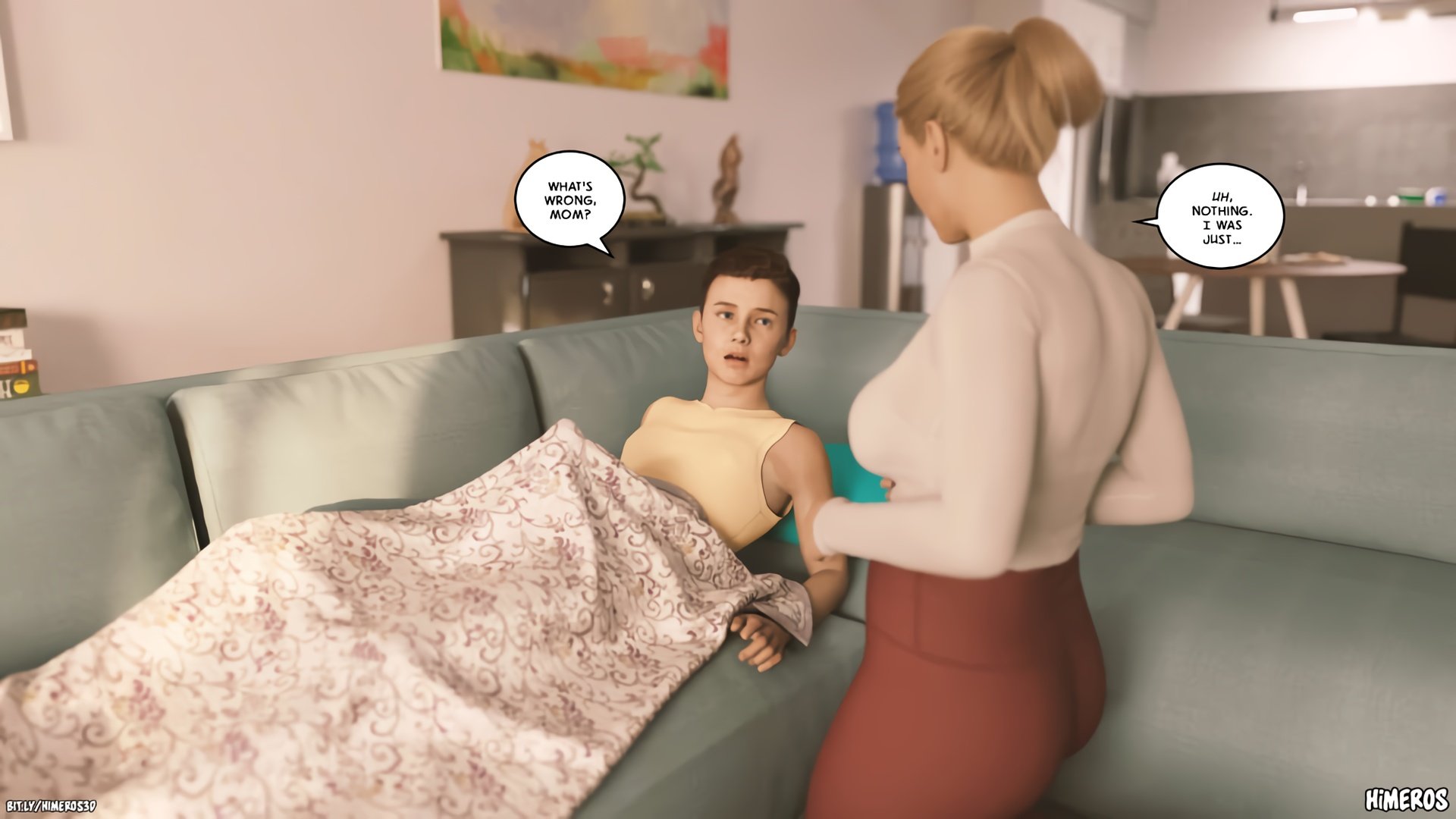Eternal Summer [Himeros3D] - Chapter 5 — Page 82