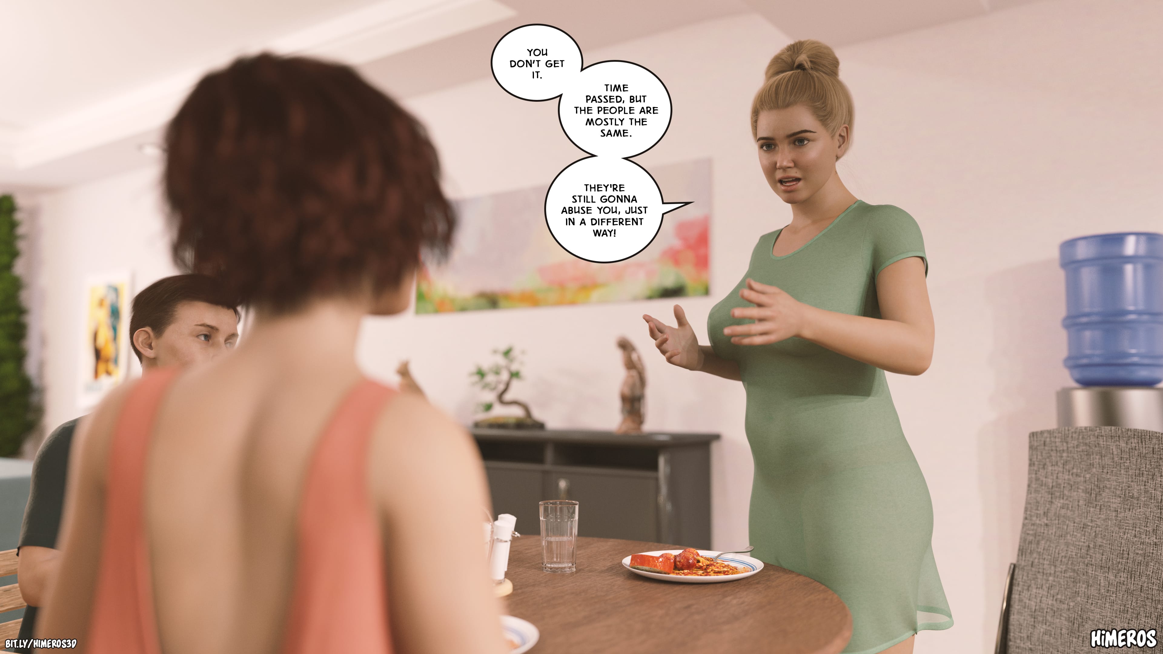 Eternal Summer [Himeros3D] - Chapter 6 — Page 58