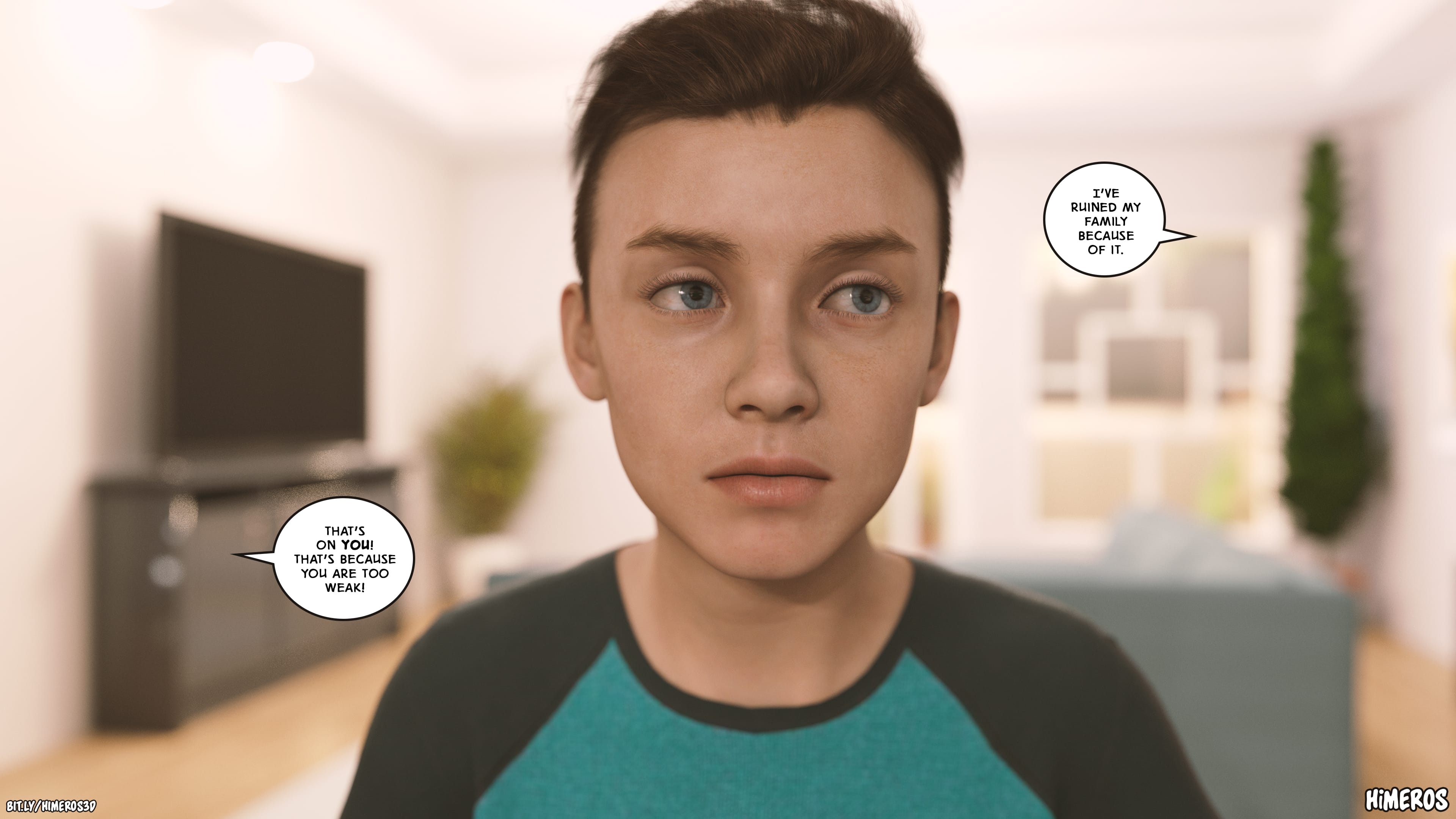 Eternal Summer [Himeros3D] - Chapter 6 — Page 61