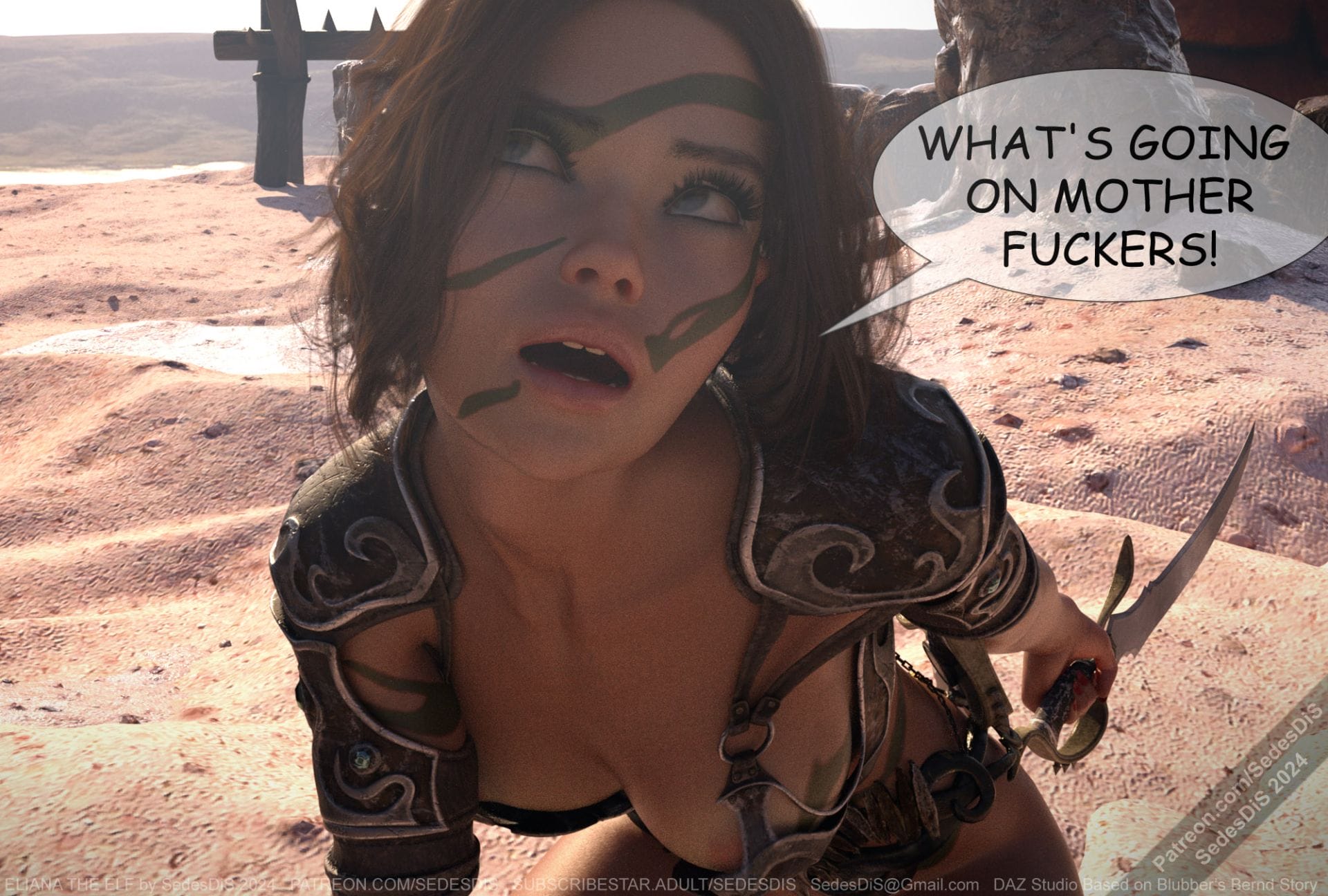 Eliana The Elf [SedesDiS] - Chapter 1 — Page 48