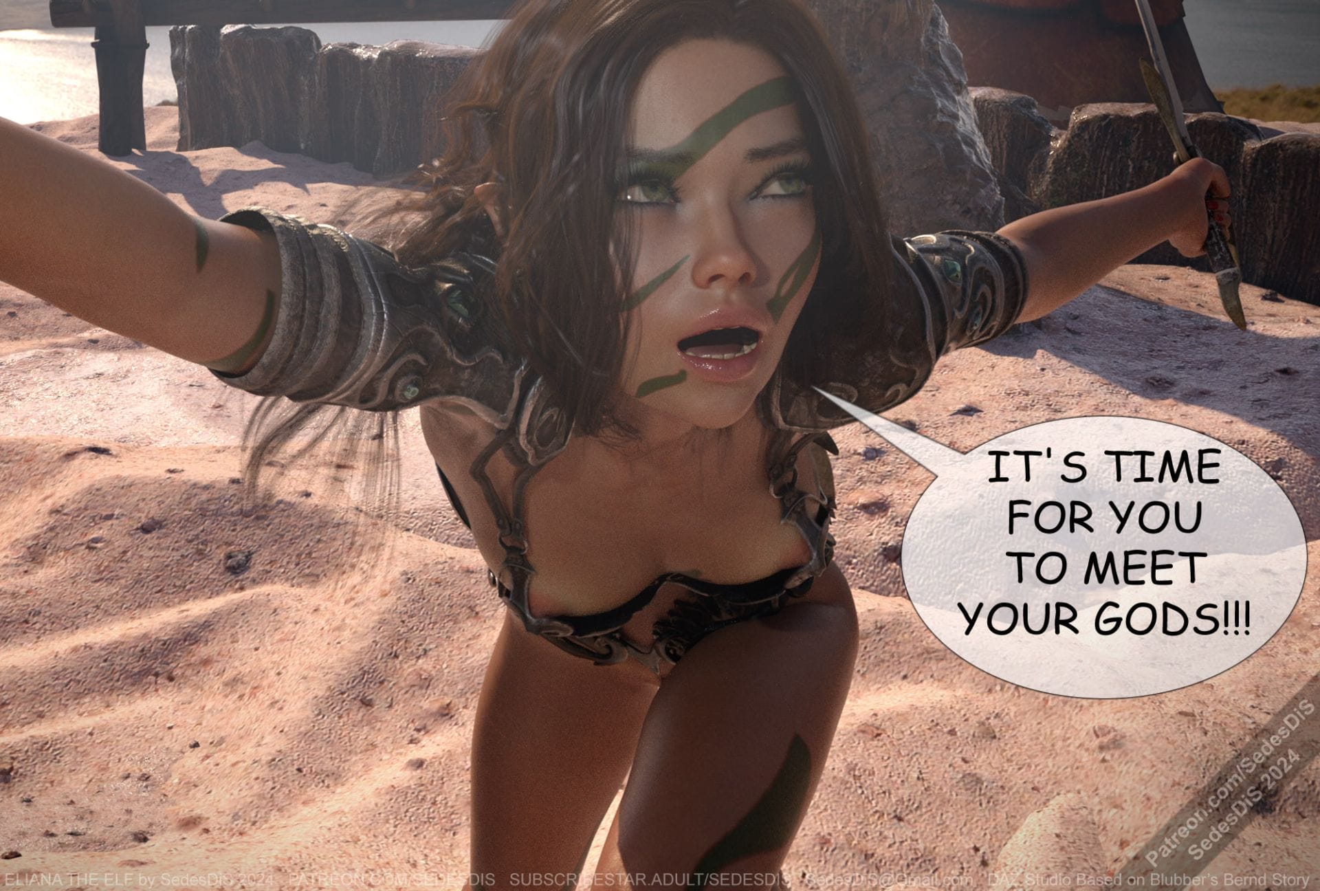 Eliana The Elf [SedesDiS] - Chapter 1 — Page 52