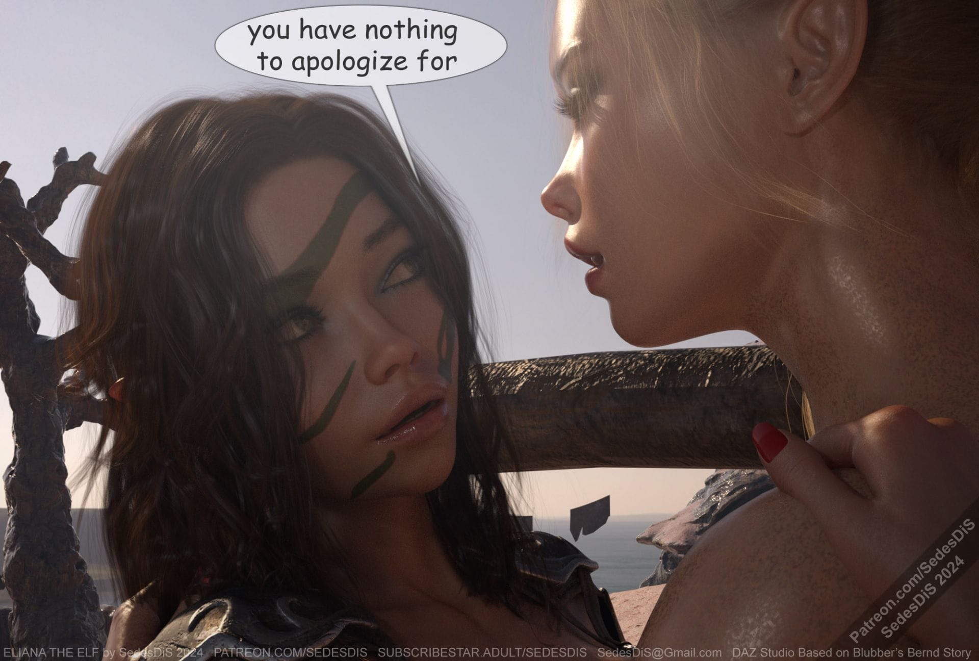 Eliana The Elf [SedesDiS] - Chapter 1 — Page 74
