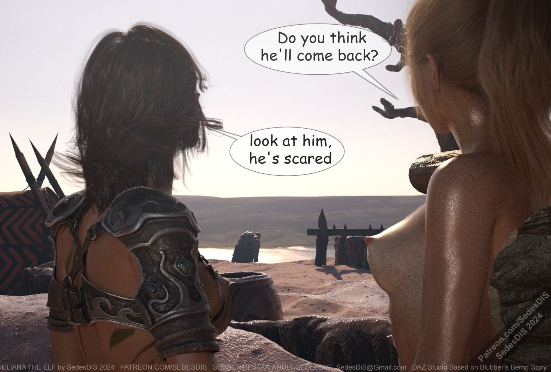 Eliana The Elf [SedesDiS] - Chapter 1 — Page 77