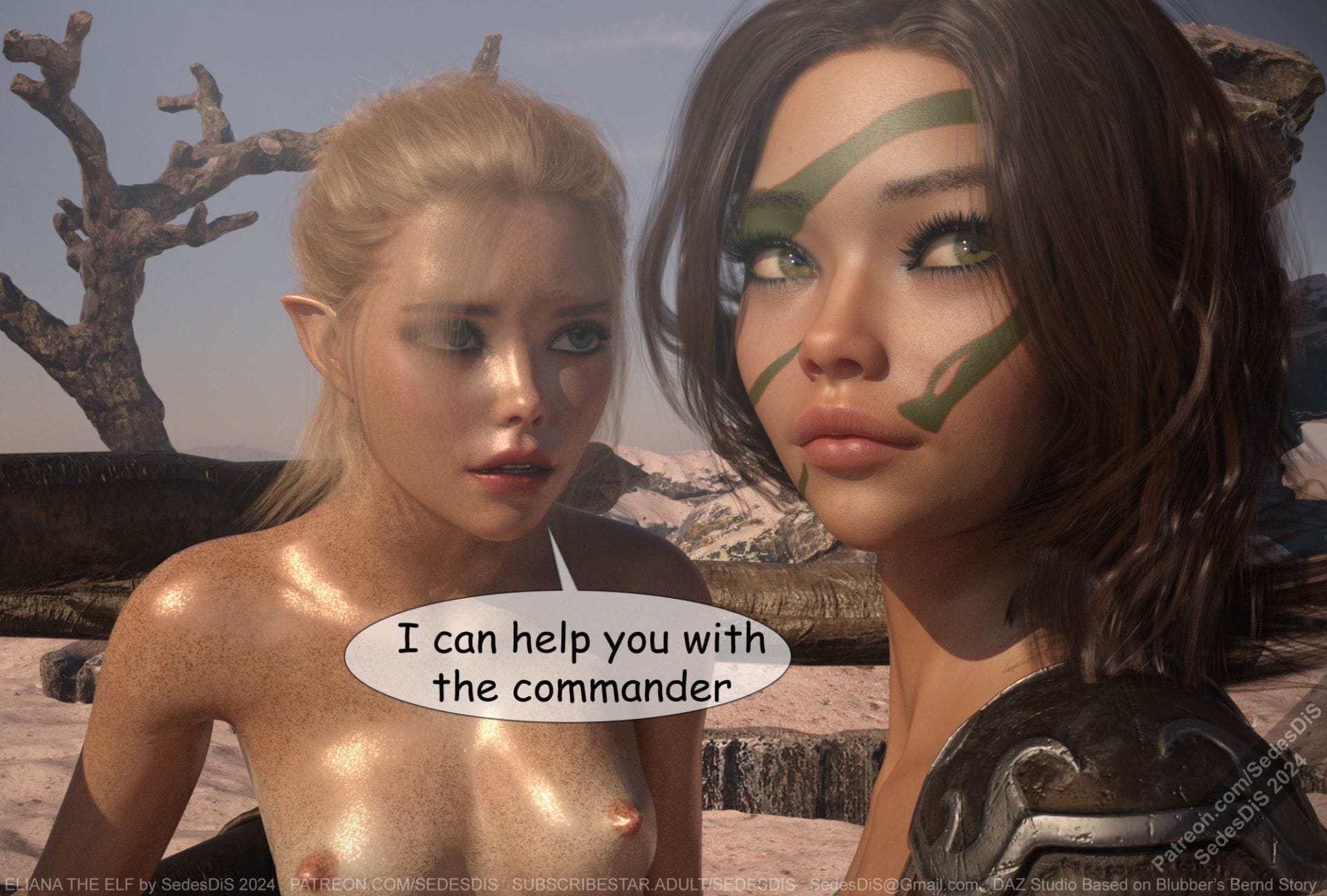 Eliana The Elf [SedesDiS] - Chapter 1 — Page 78
