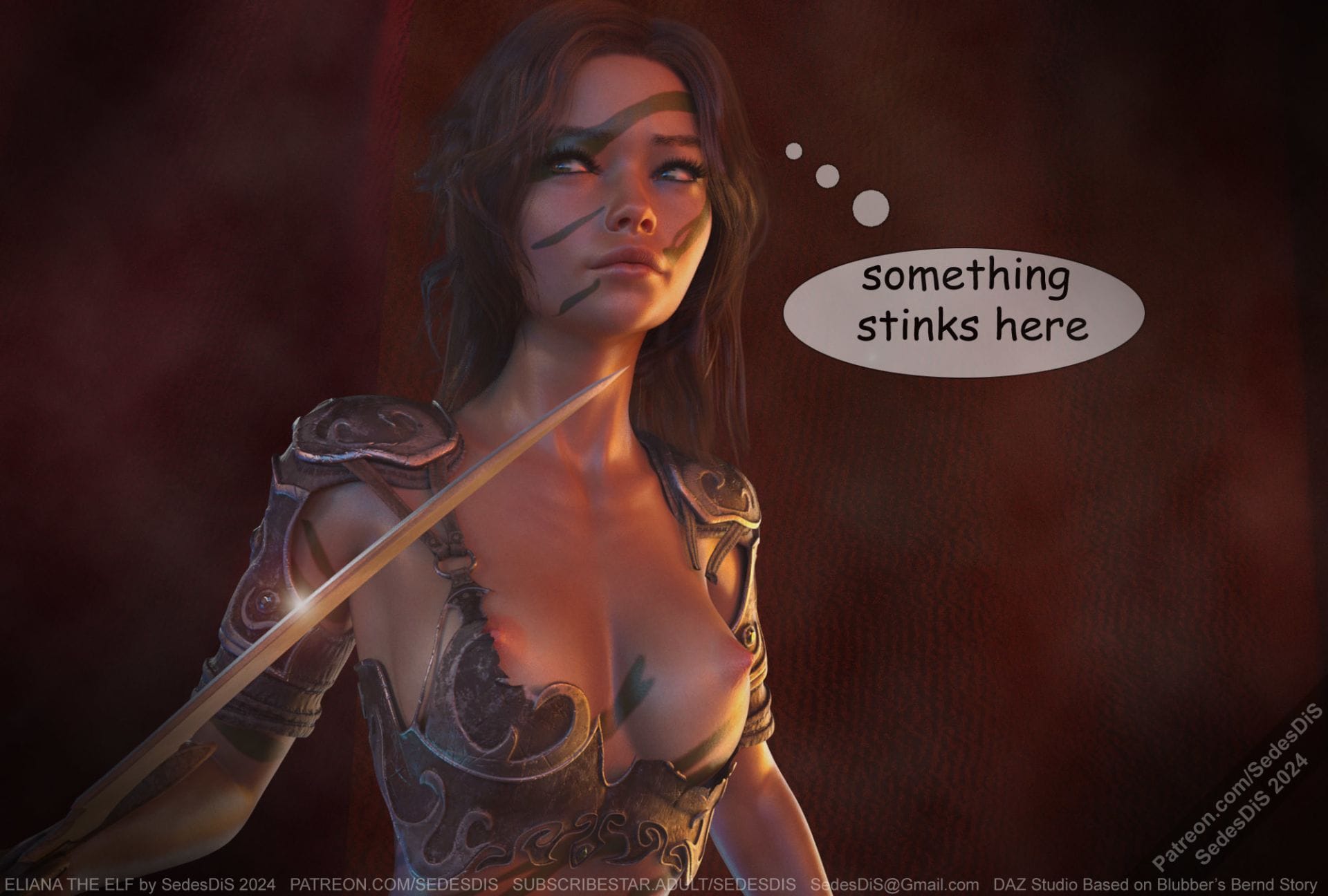 Eliana The Elf [SedesDiS] - Chapter 1 — Page 87
