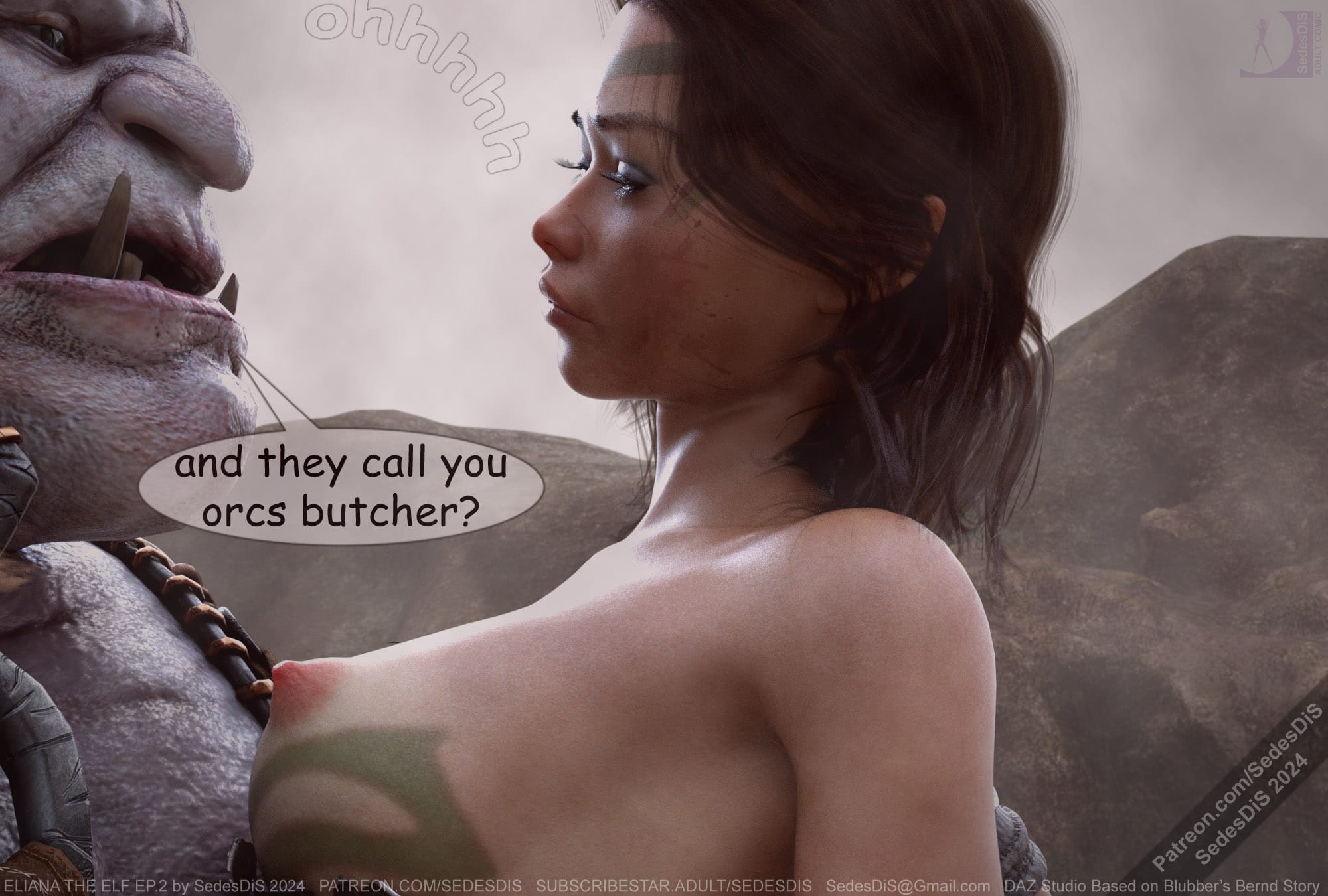 Eliana The Elf [SedesDiS] - Chapter 2 — Page 83