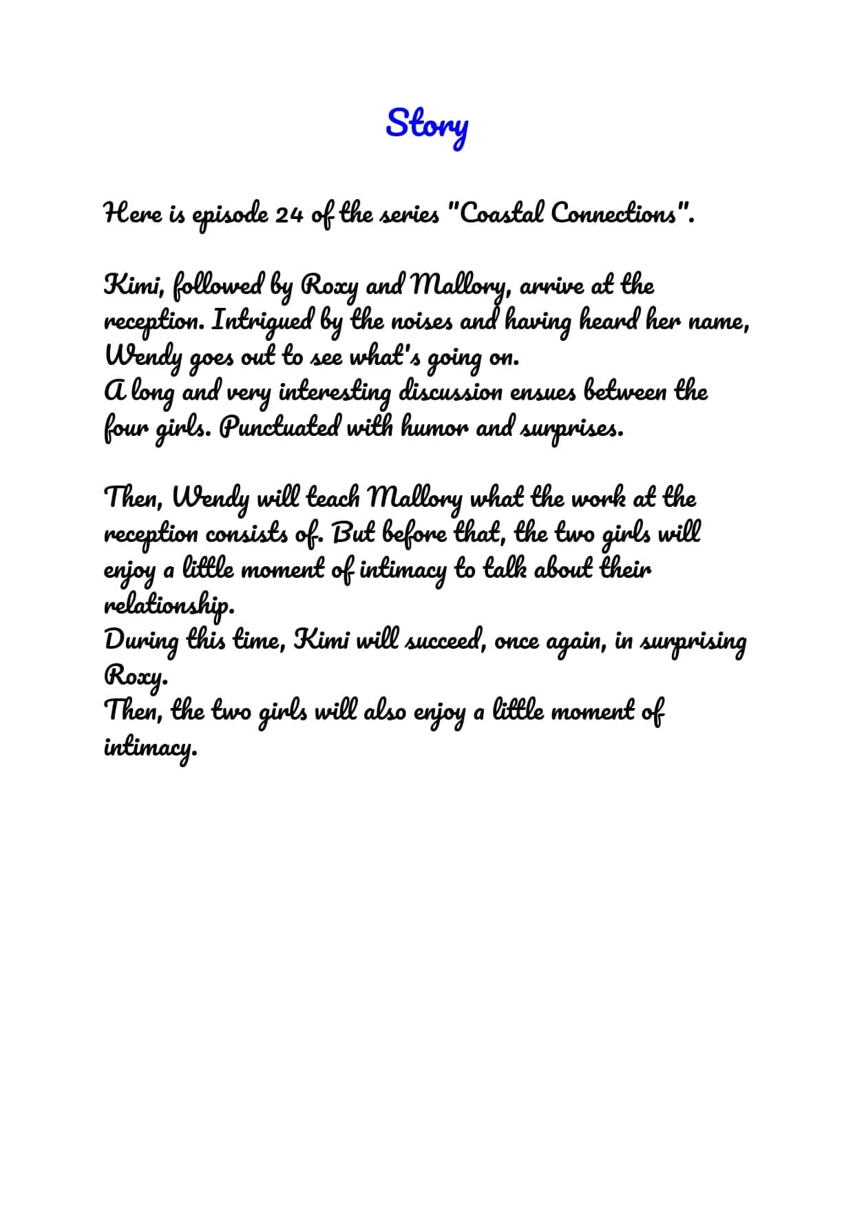 Coastal Connections [Pat] - Chapter 24 — Page 5