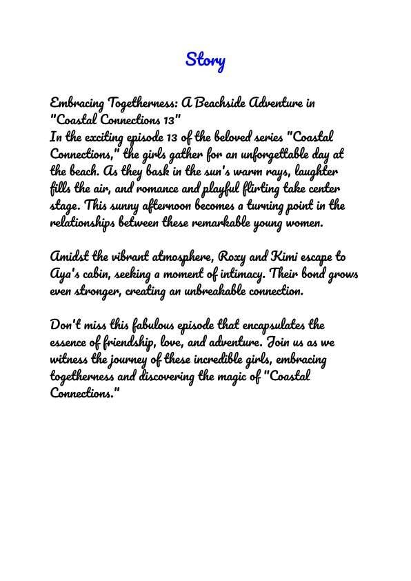 Coastal Connections [Pat] - Chapter 13 — Page 5