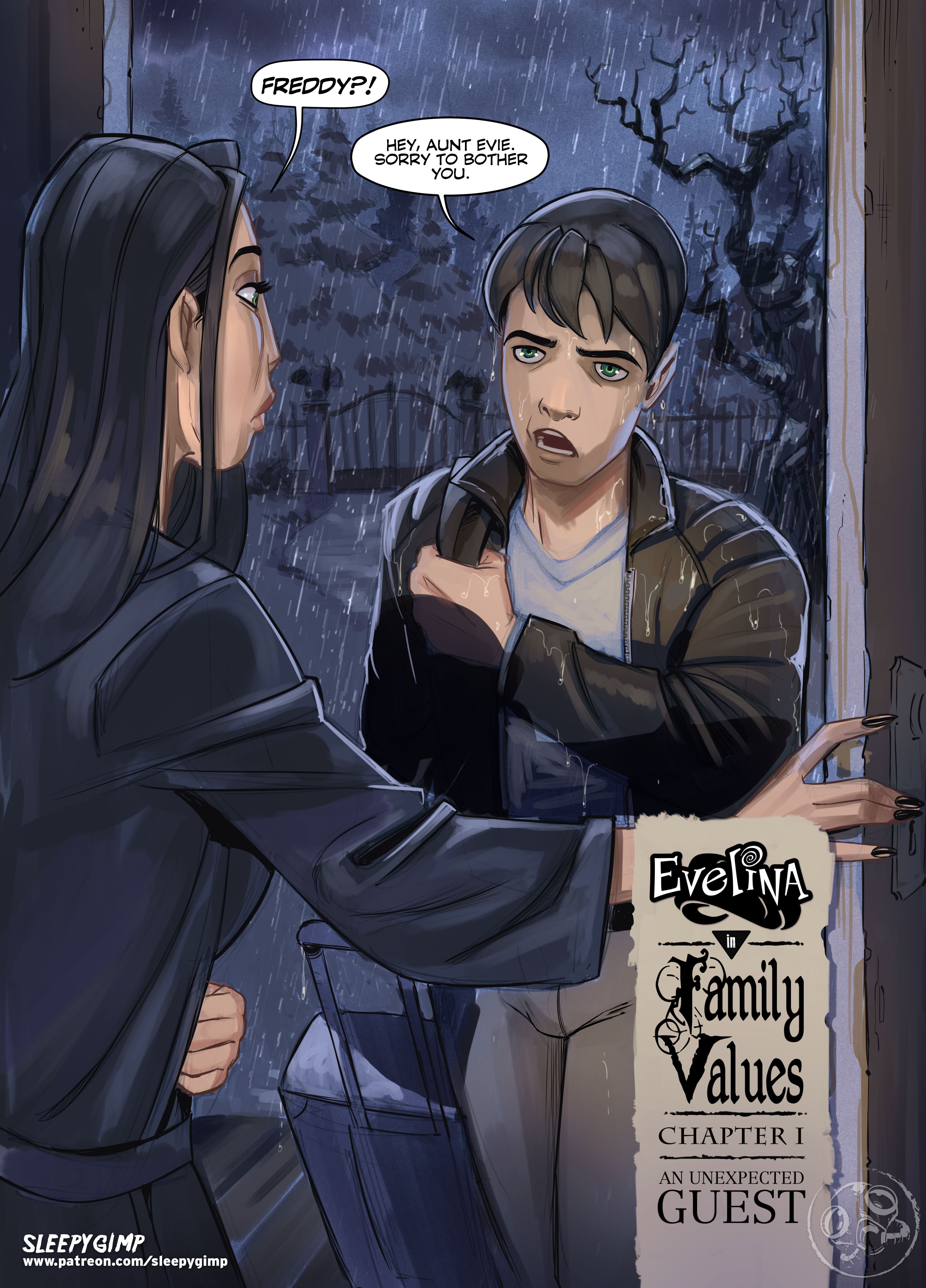 Family Values [Sleepy Gimp] - Chapter 1 — Page 4