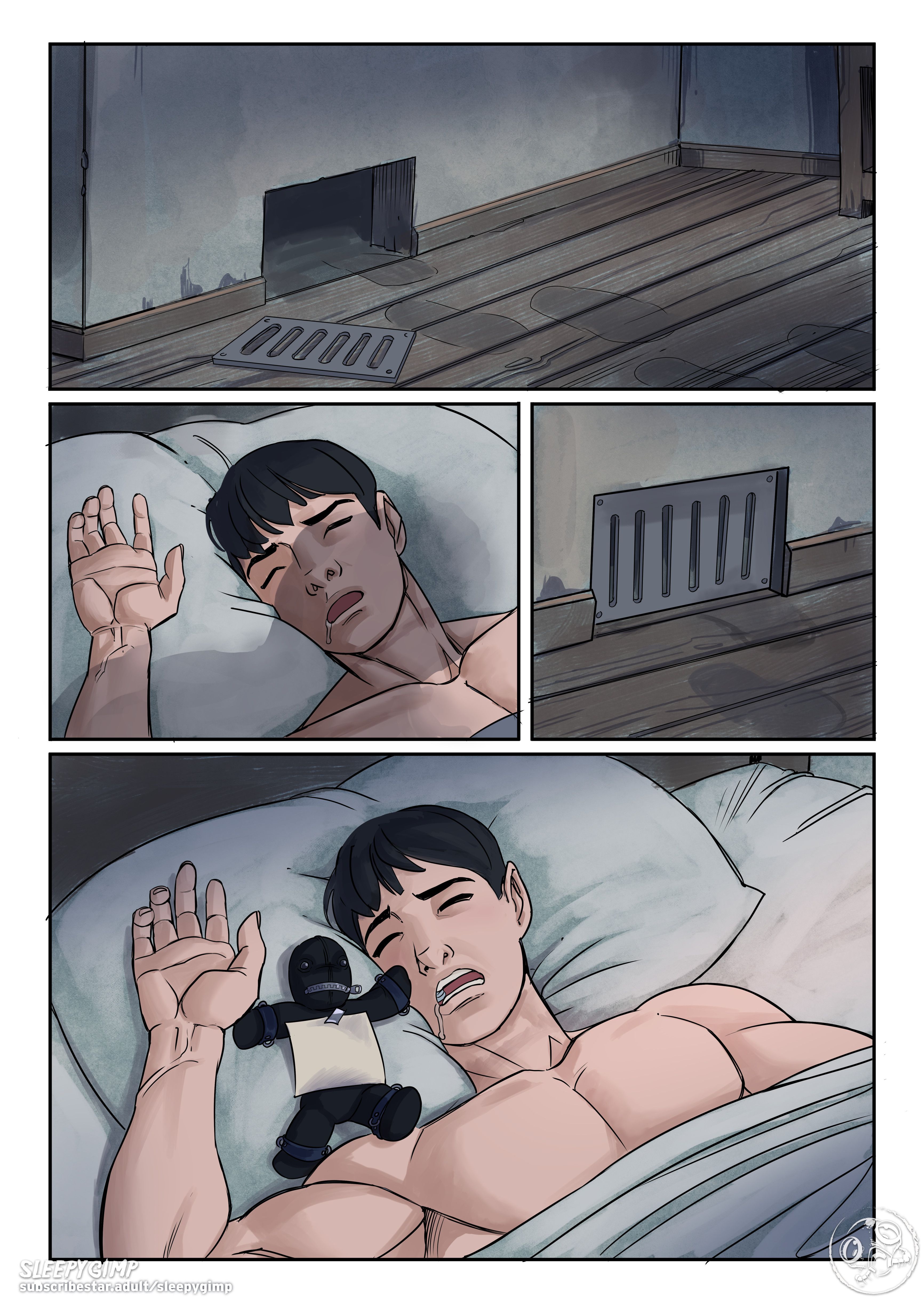 Family Values [Sleepy Gimp] - Chapter 3.5 — Page 28