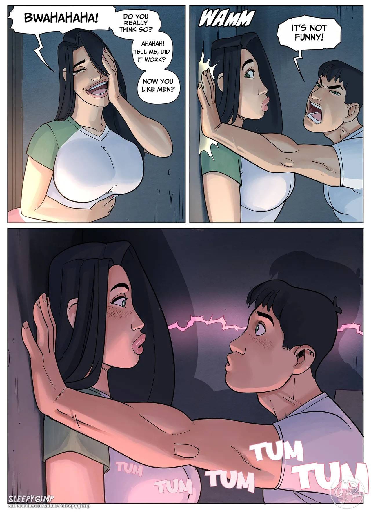 Family Values [Sleepy Gimp] - Chapter 8 — Page 28
