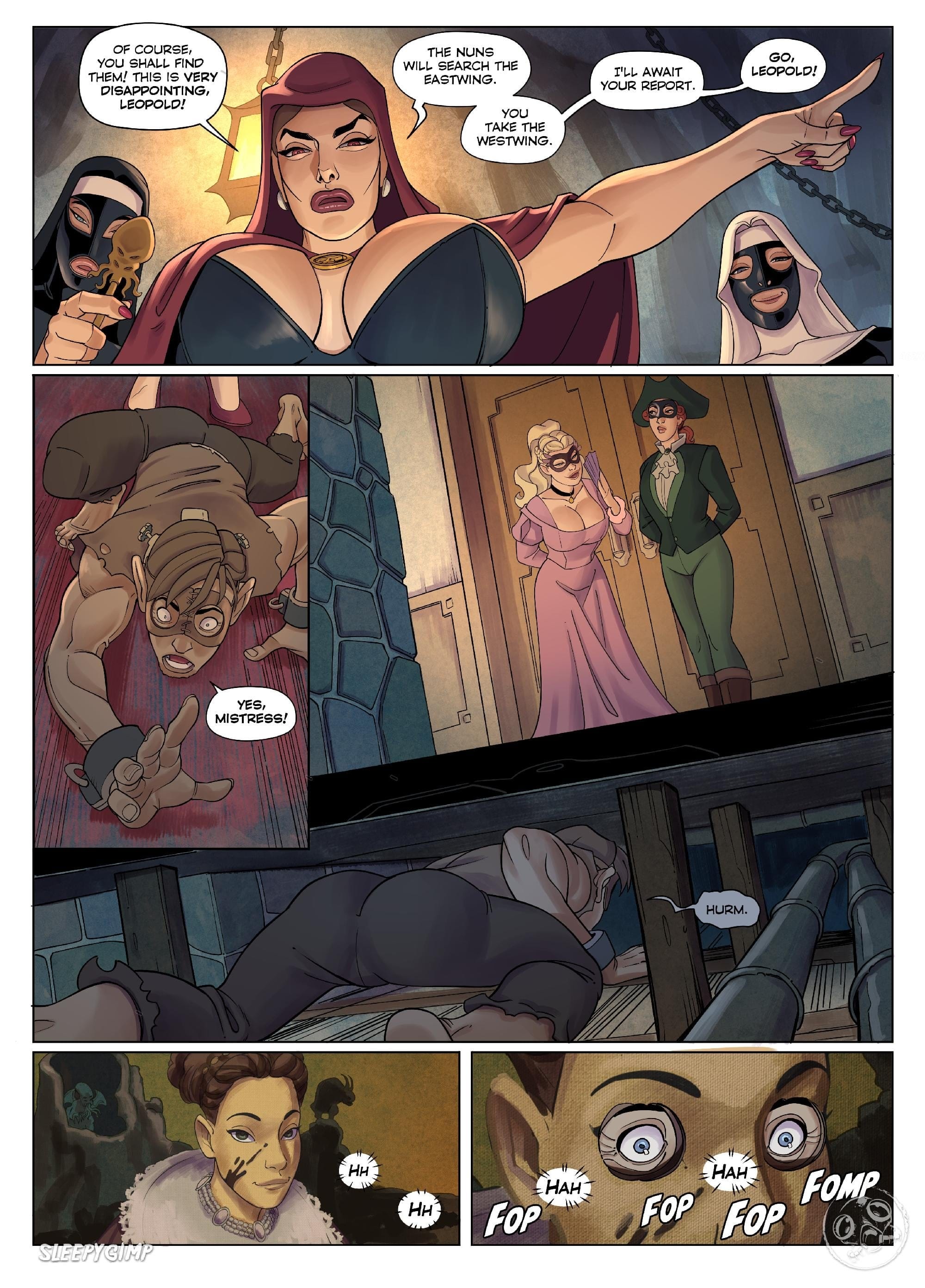 Family Values [Sleepy Gimp] - Chapter 9 — Page 23