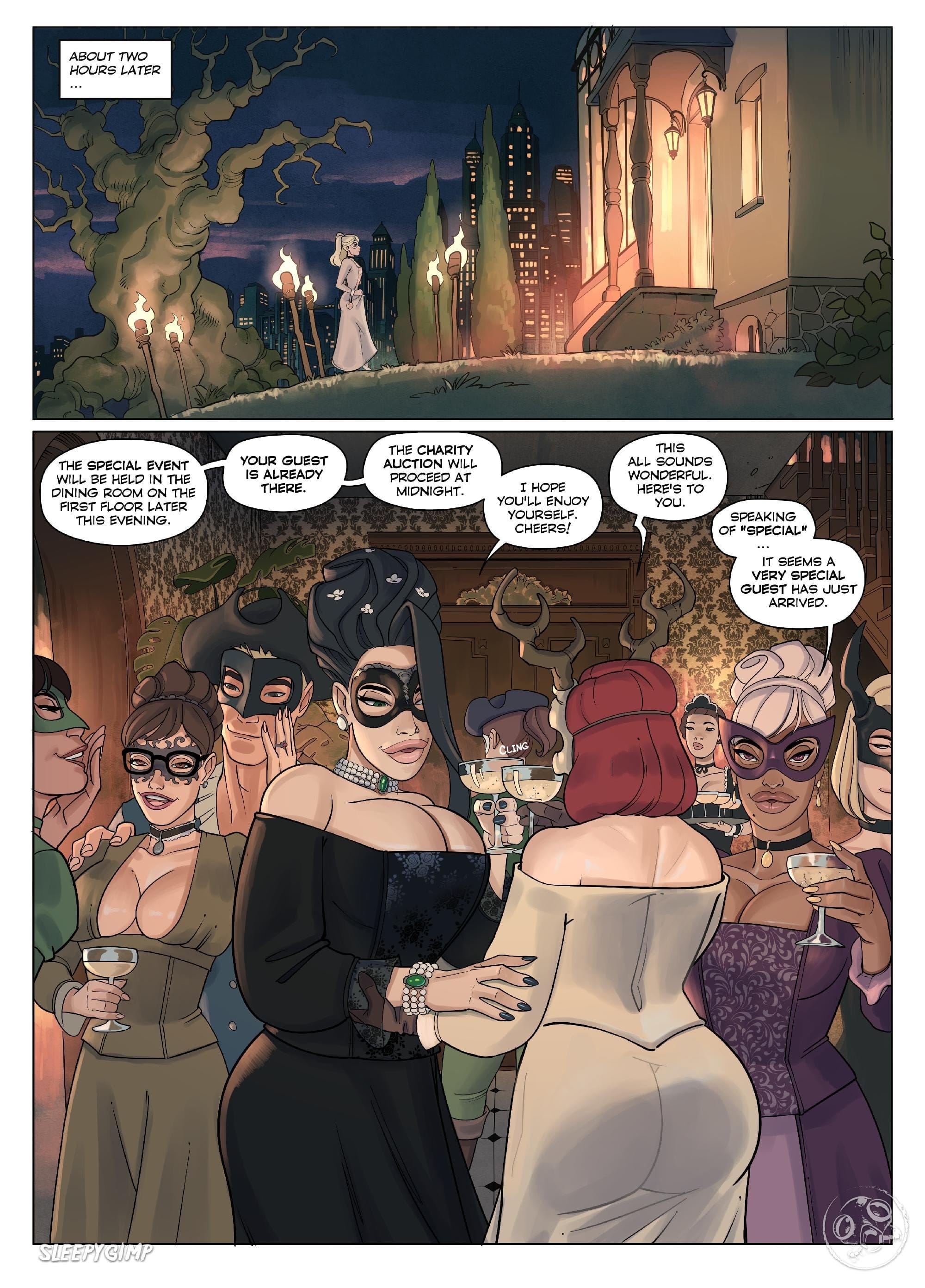 Family Values [Sleepy Gimp] - Chapter 9 — Page 7
