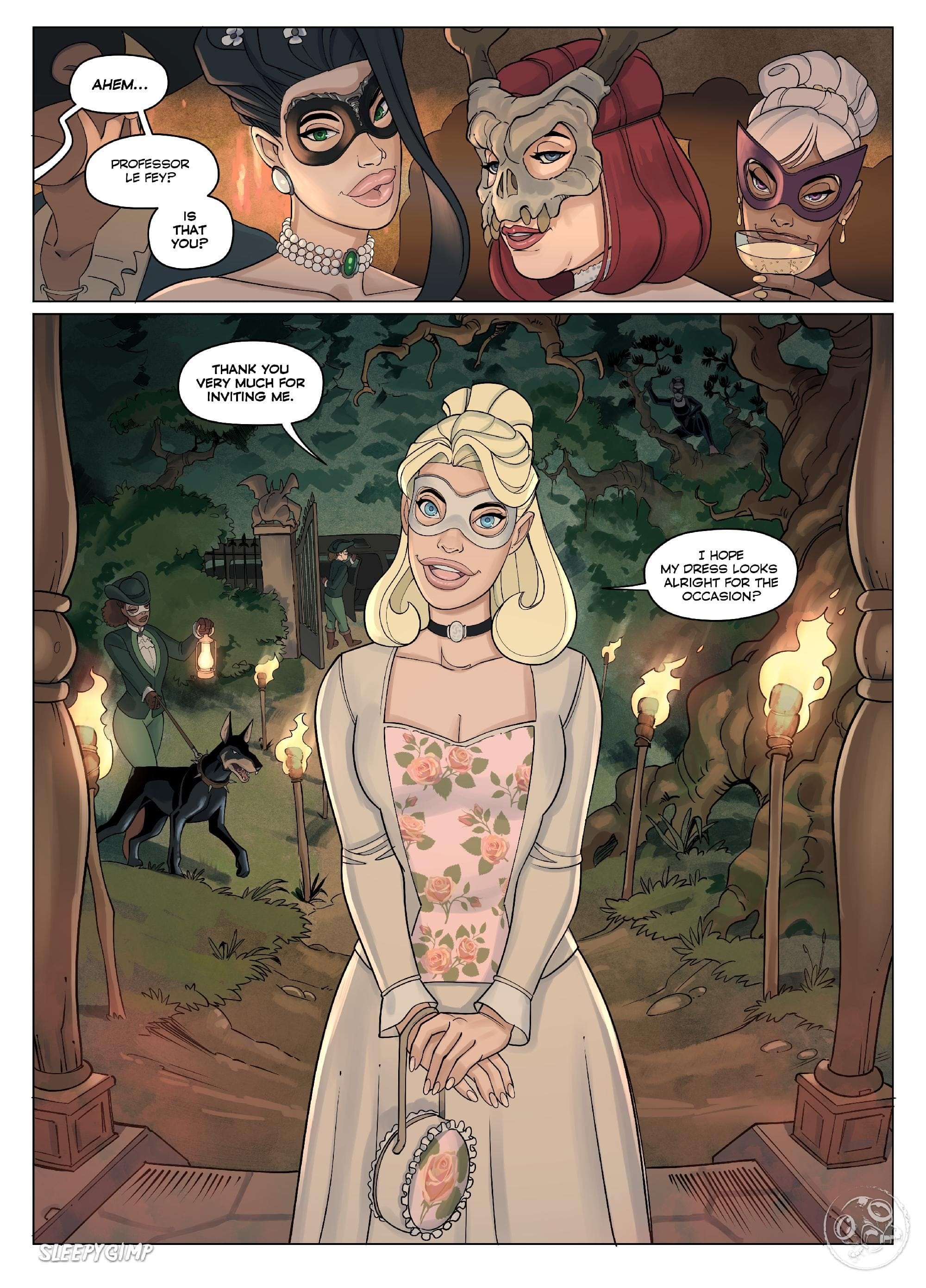 Family Values [Sleepy Gimp] - Chapter 9 — Page 8