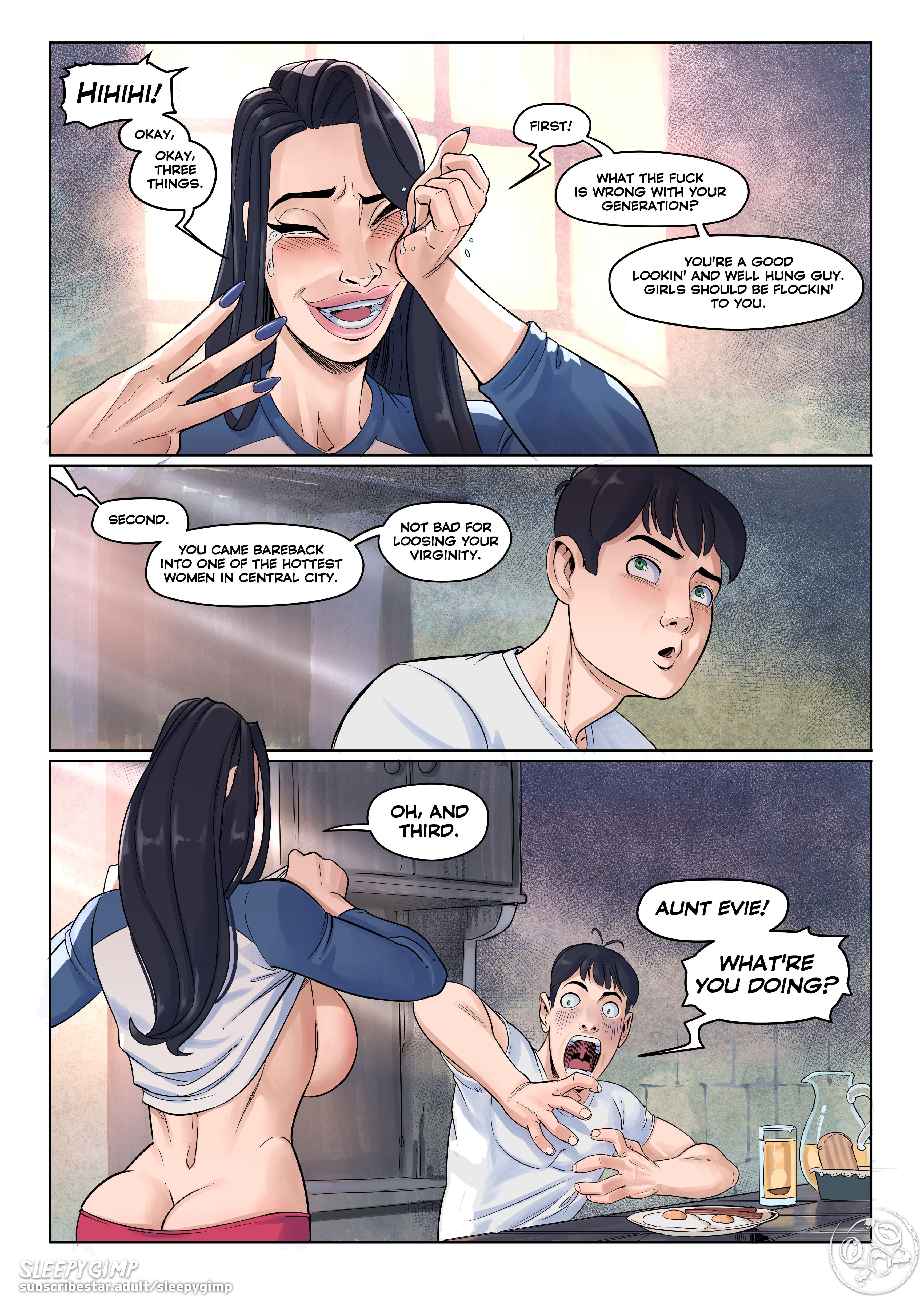 Family Values [Sleepy Gimp] - Chapter 4 — Page 6