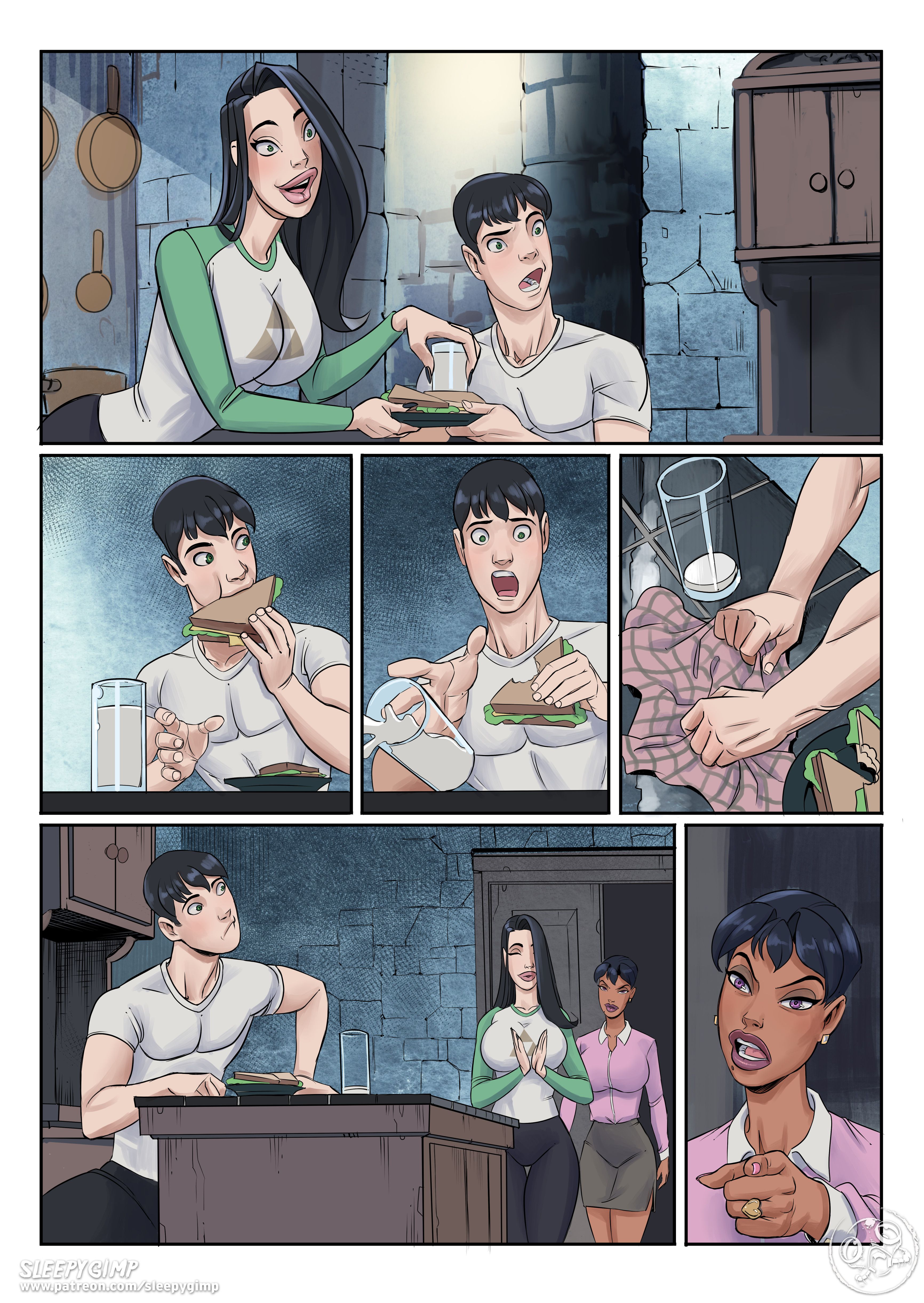 Family Values [Sleepy Gimp] - Chapter 2.5 — Page 10