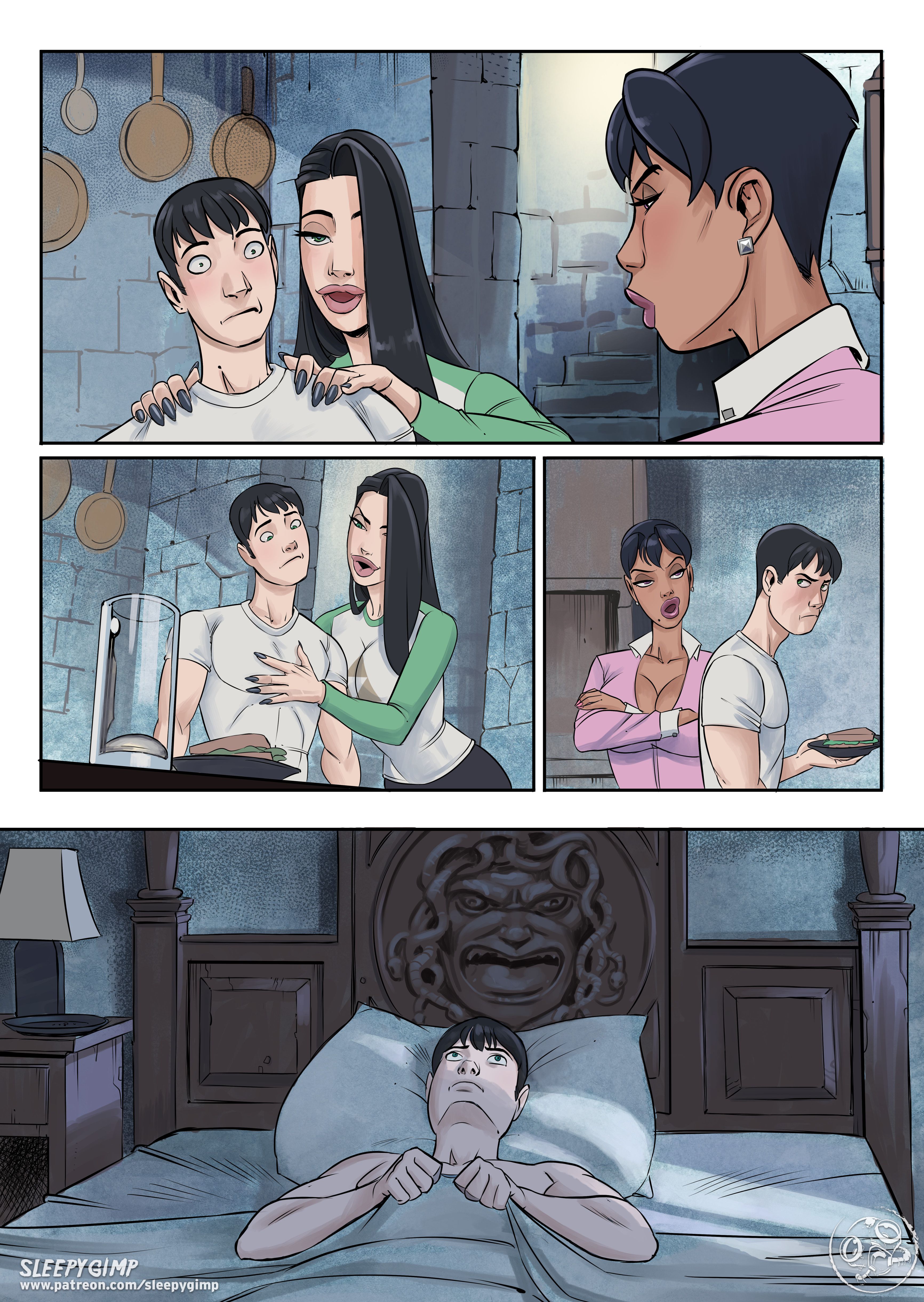 Family Values [Sleepy Gimp] - Chapter 2.5 — Page 11