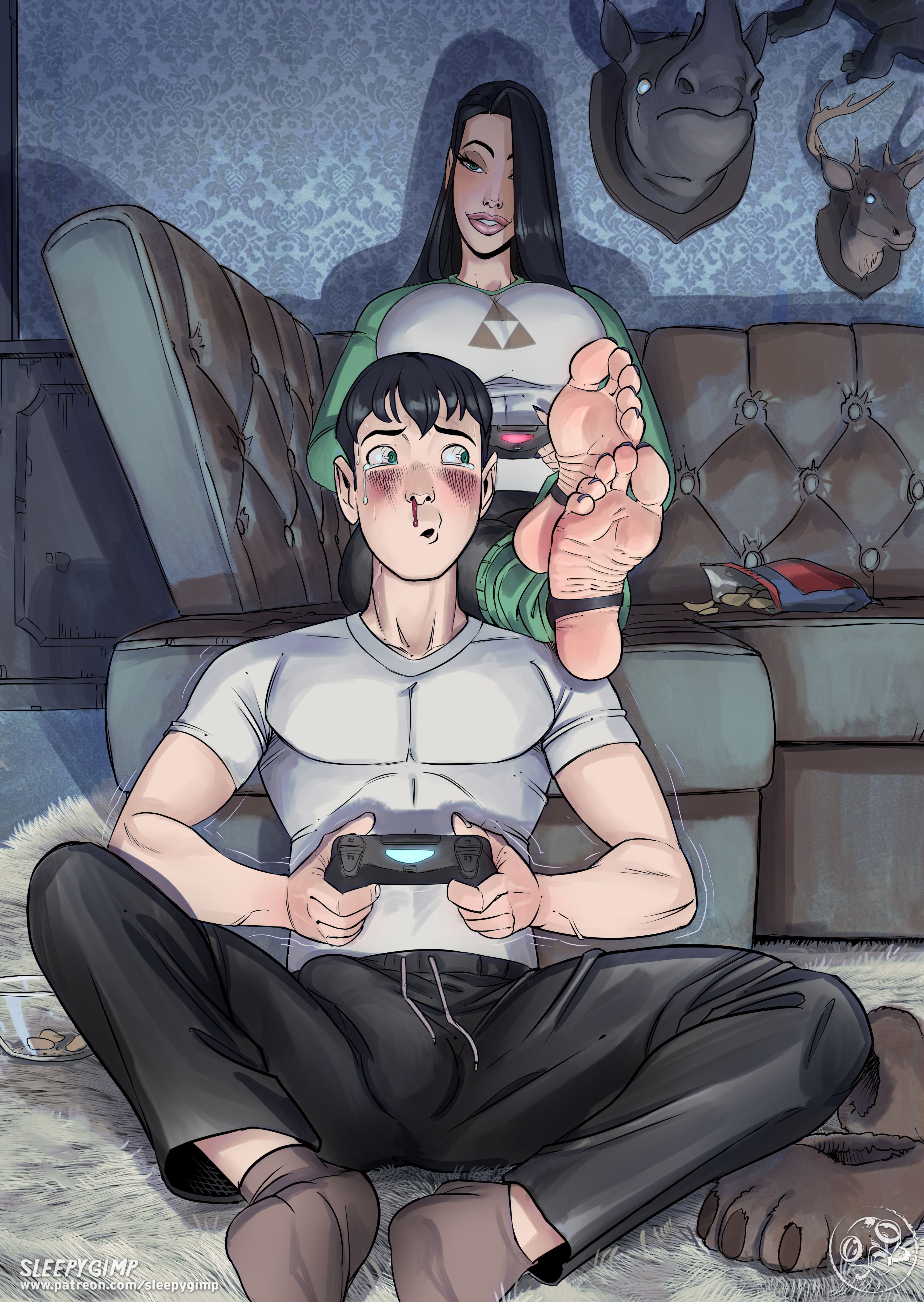 Family Values [Sleepy Gimp] - Chapter 2.5 — Page 8