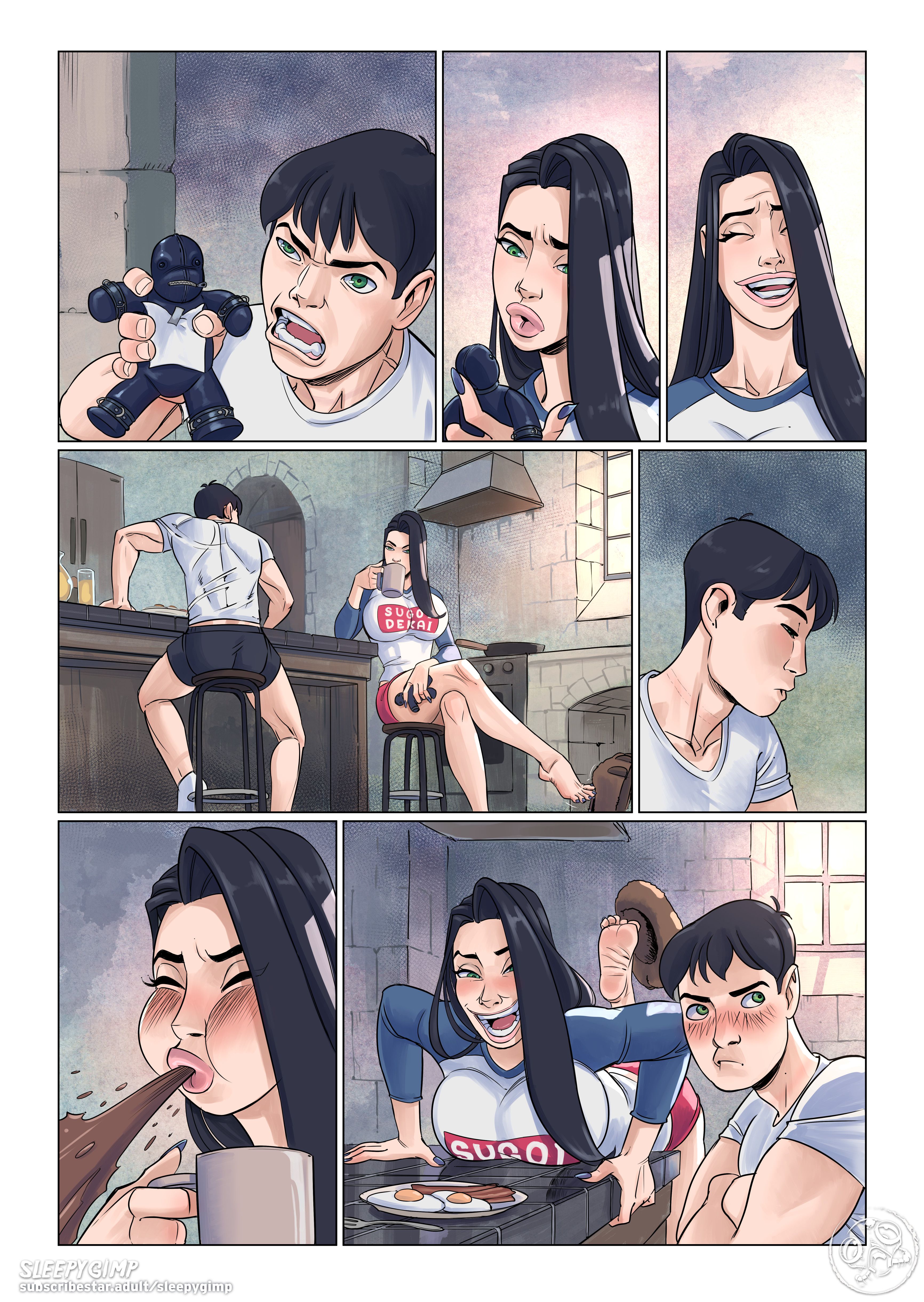 Family Values [Sleepy Gimp] - Chapter 4.5 — Page 5