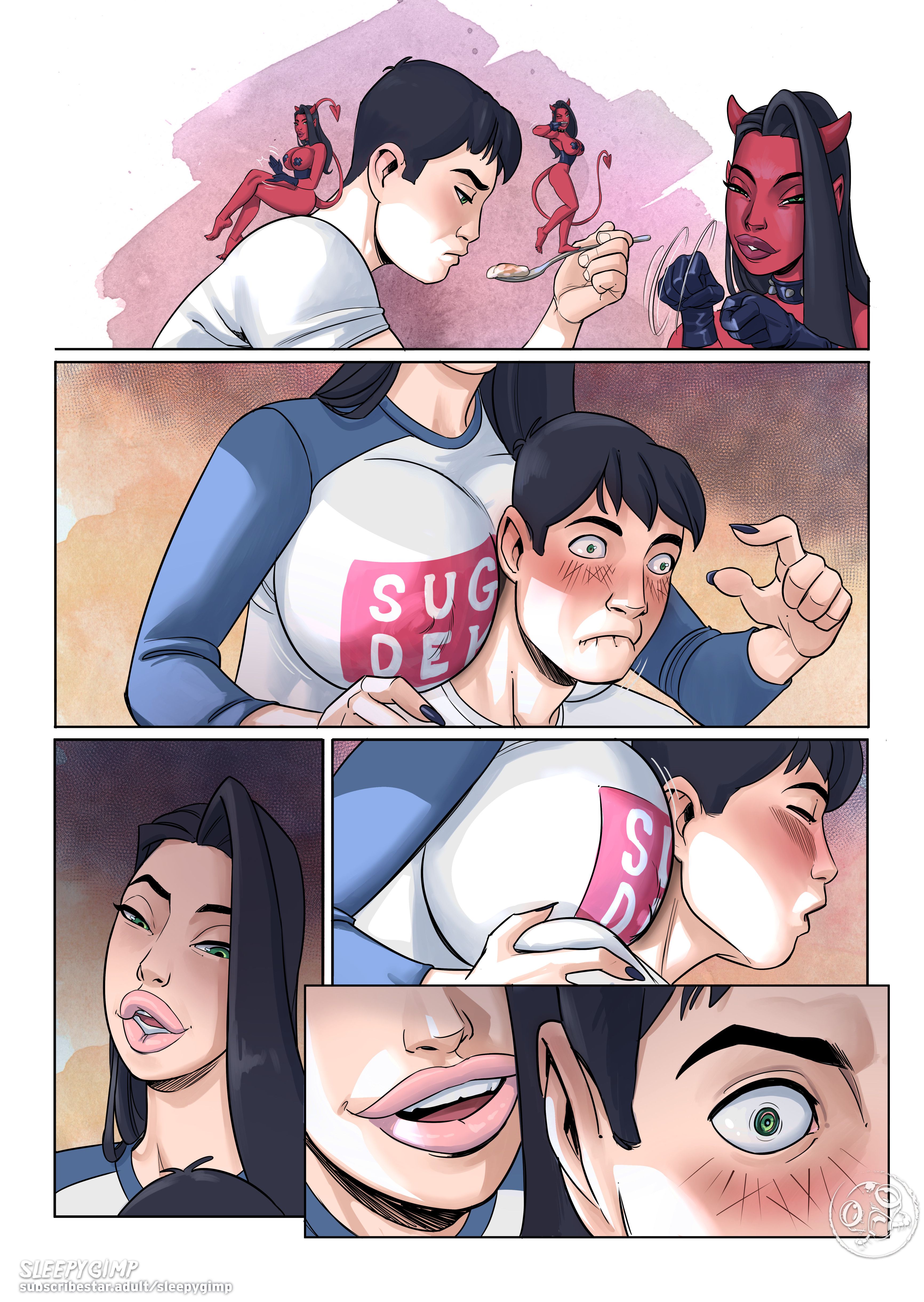 Family Values [Sleepy Gimp] - Chapter 4.5 — Page 8