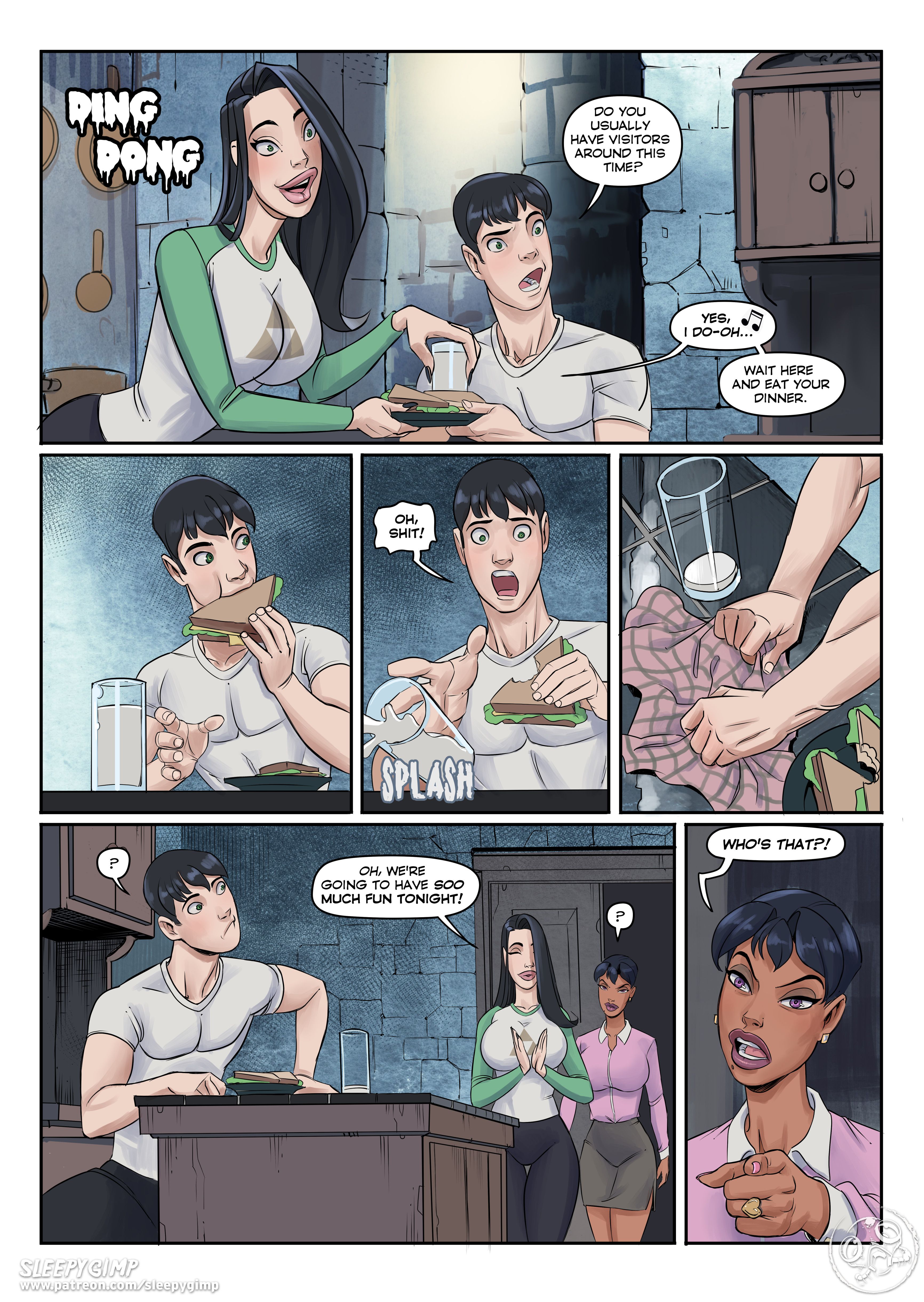 Family Values [Sleepy Gimp] - Chapter 2 — Page 10